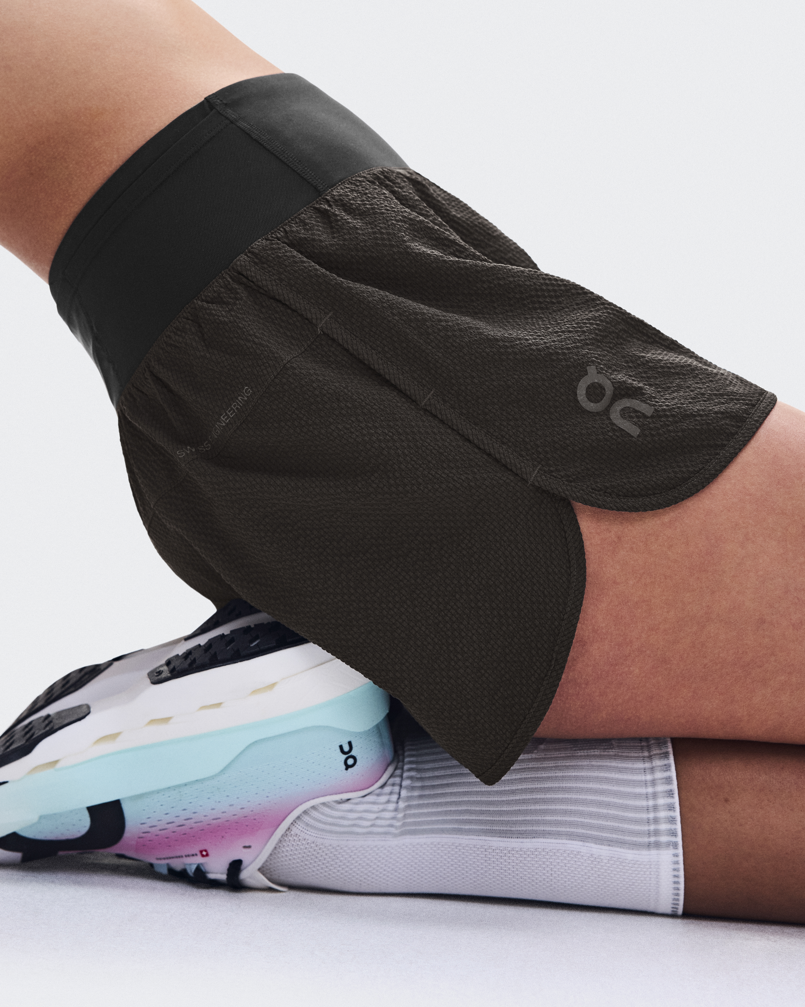 Performance Volt Shorts - Espresso