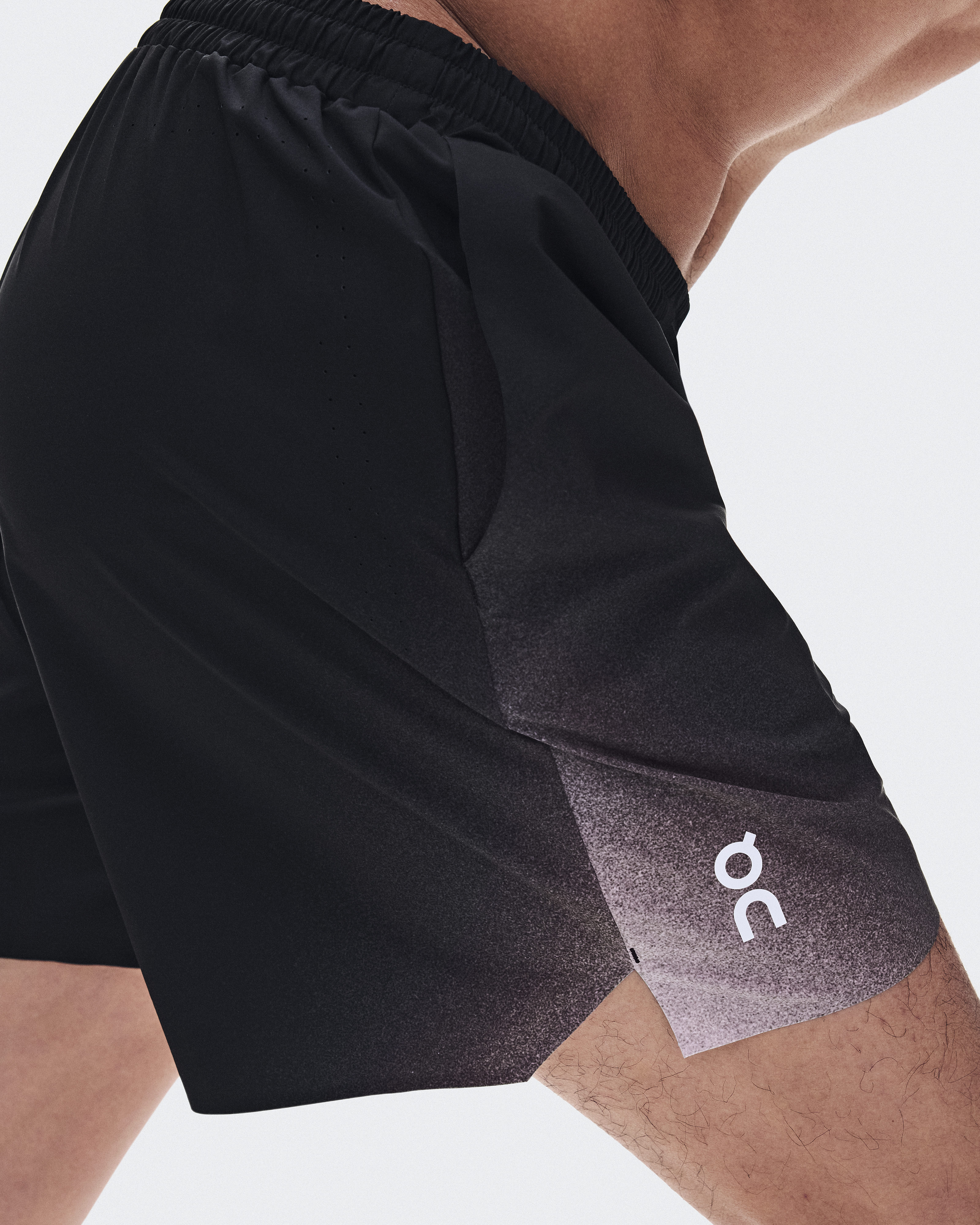 5" Court Shorts Swing - Black | Mulberry