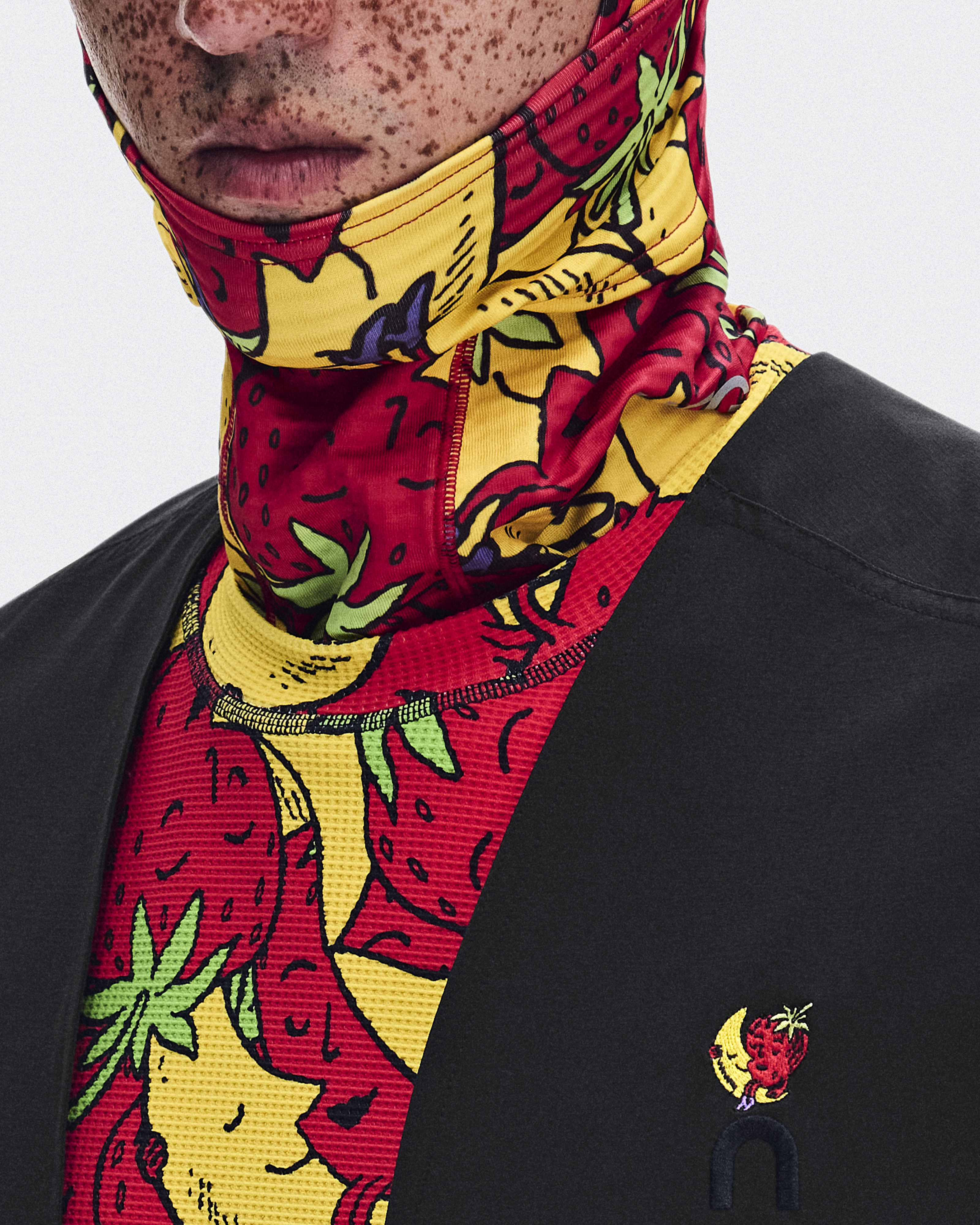 Waffle Long-T SHG - Dandelion | Red