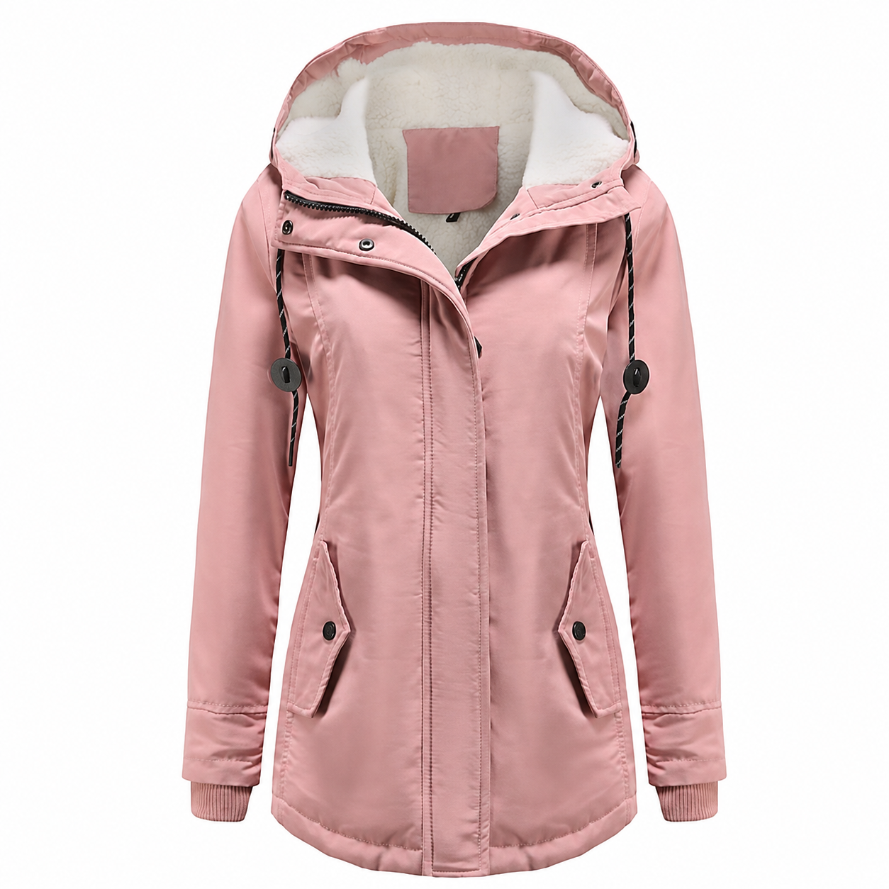 2026 TNF-Giacca imbottita impermeabile Parka da donna