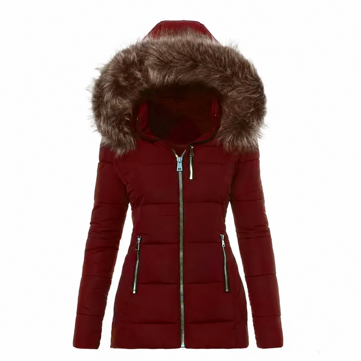 Giacca di lusso in piumino TNF 2026 da donna