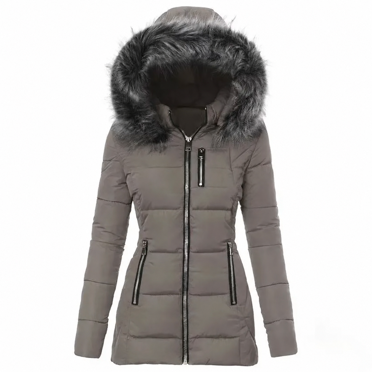 Giacca di lusso in piumino TNF 2026 da donna