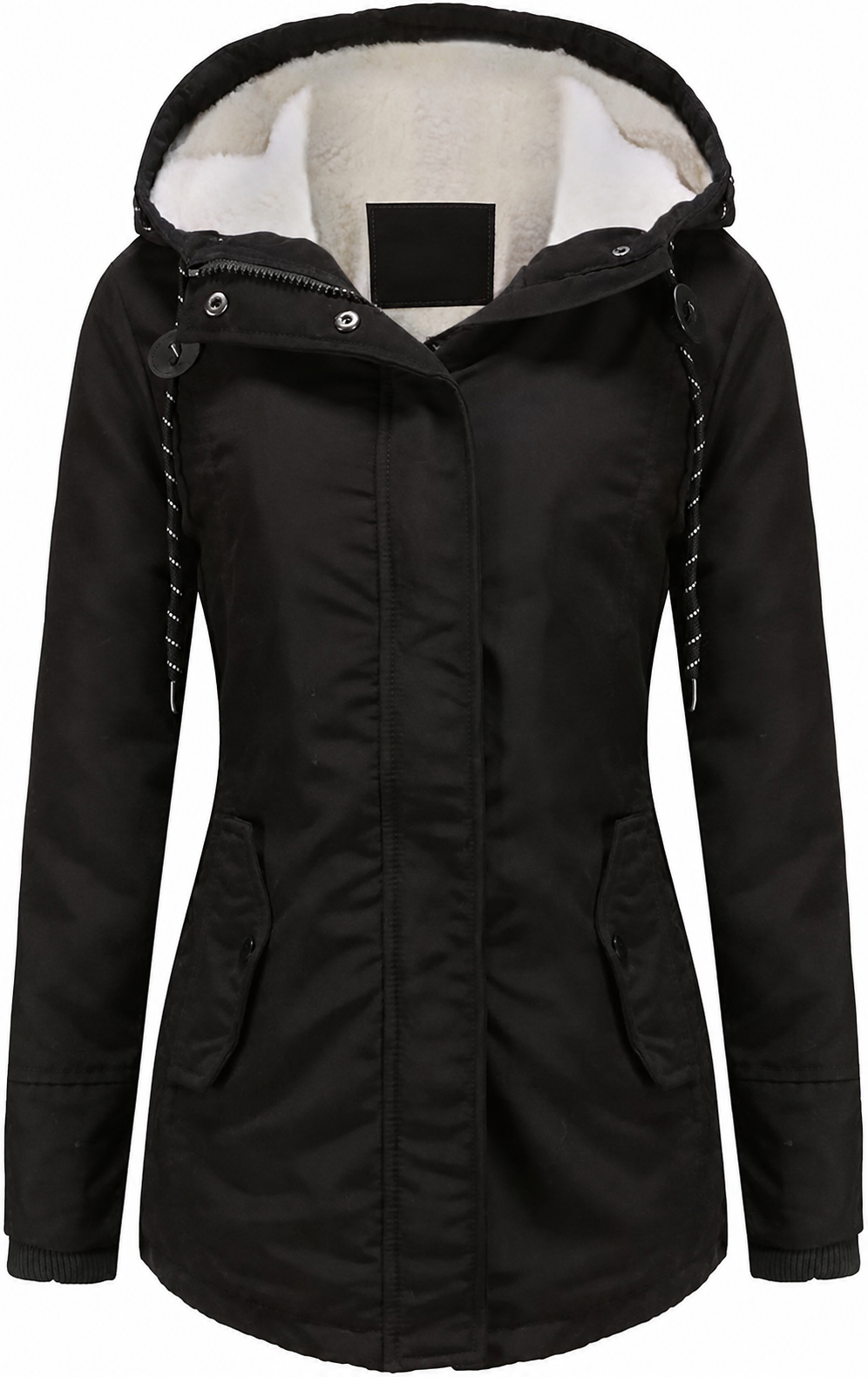 TNF - Parka Donna Impermeabile Foderato in Pile