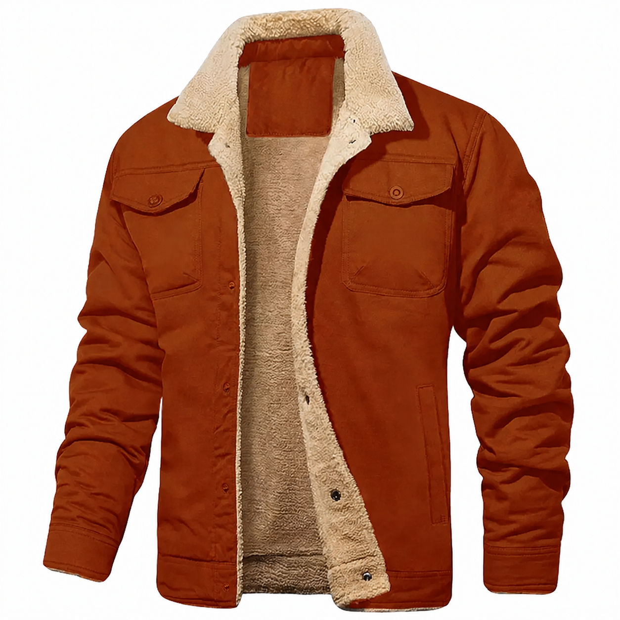 2026 TNF-Giacca invernale in pile retrvintage da uomo