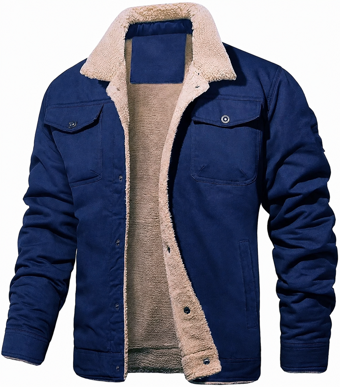 2026 TNF-Giacca invernale in pile retrvintage da uomo