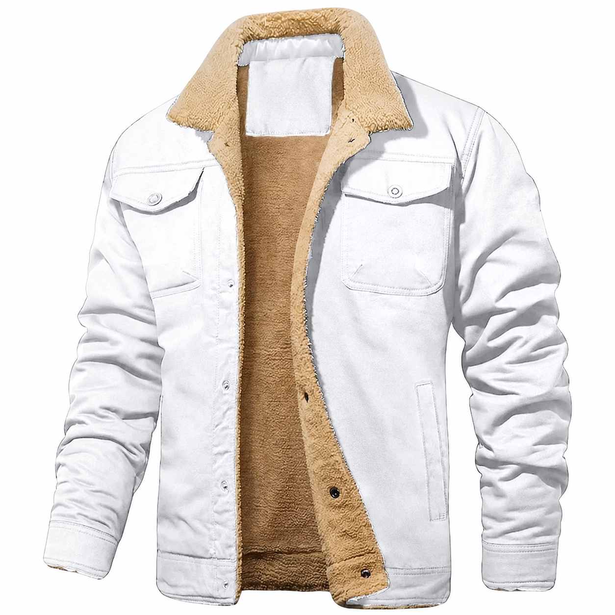 2026 TNF-Giacca invernale in pile retrvintage da uomo