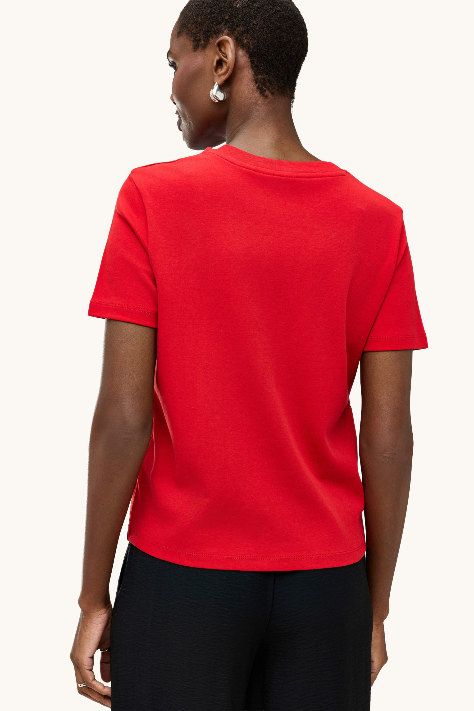 T-shirt - slim fit red
