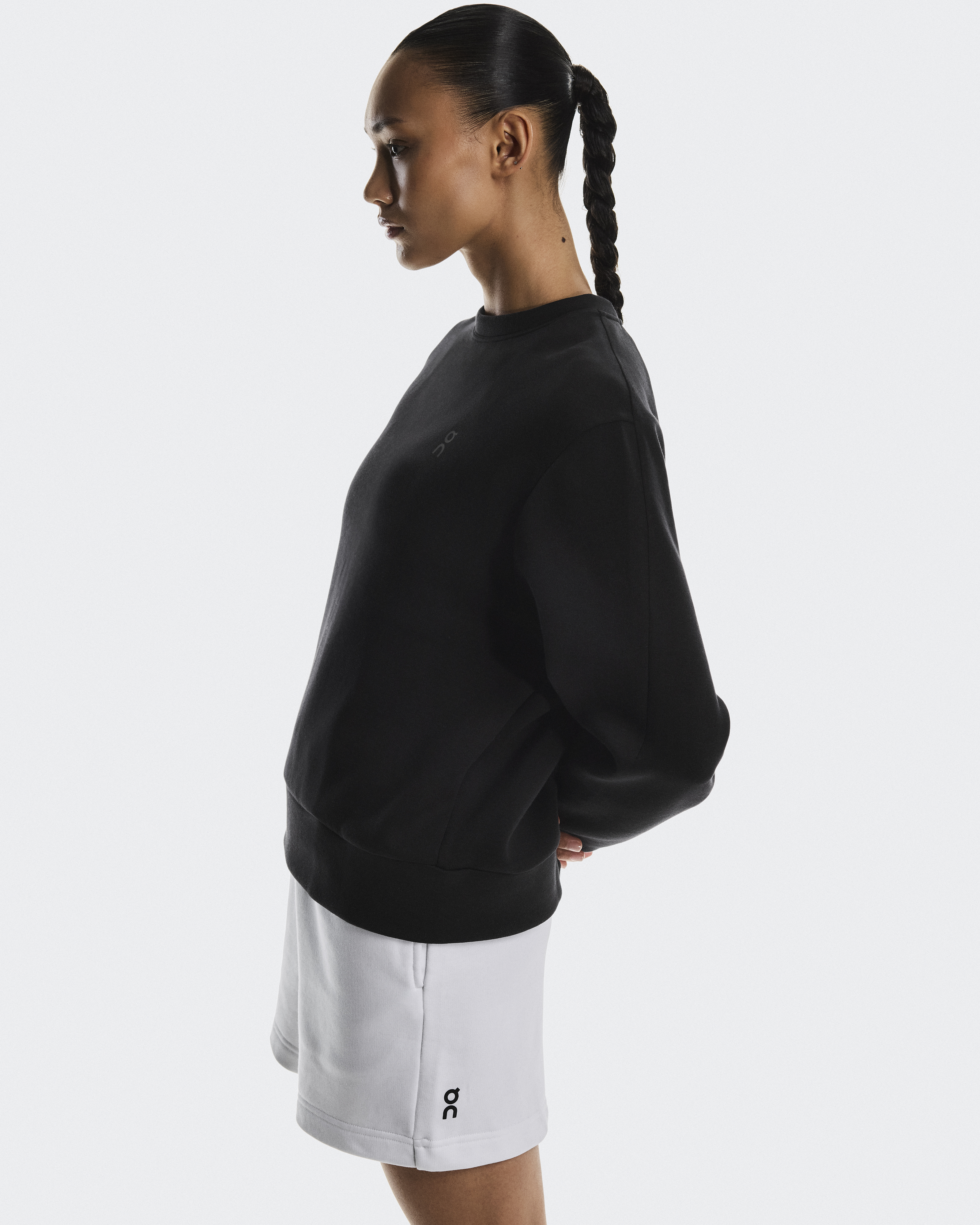 Focus Tech Crew - Black