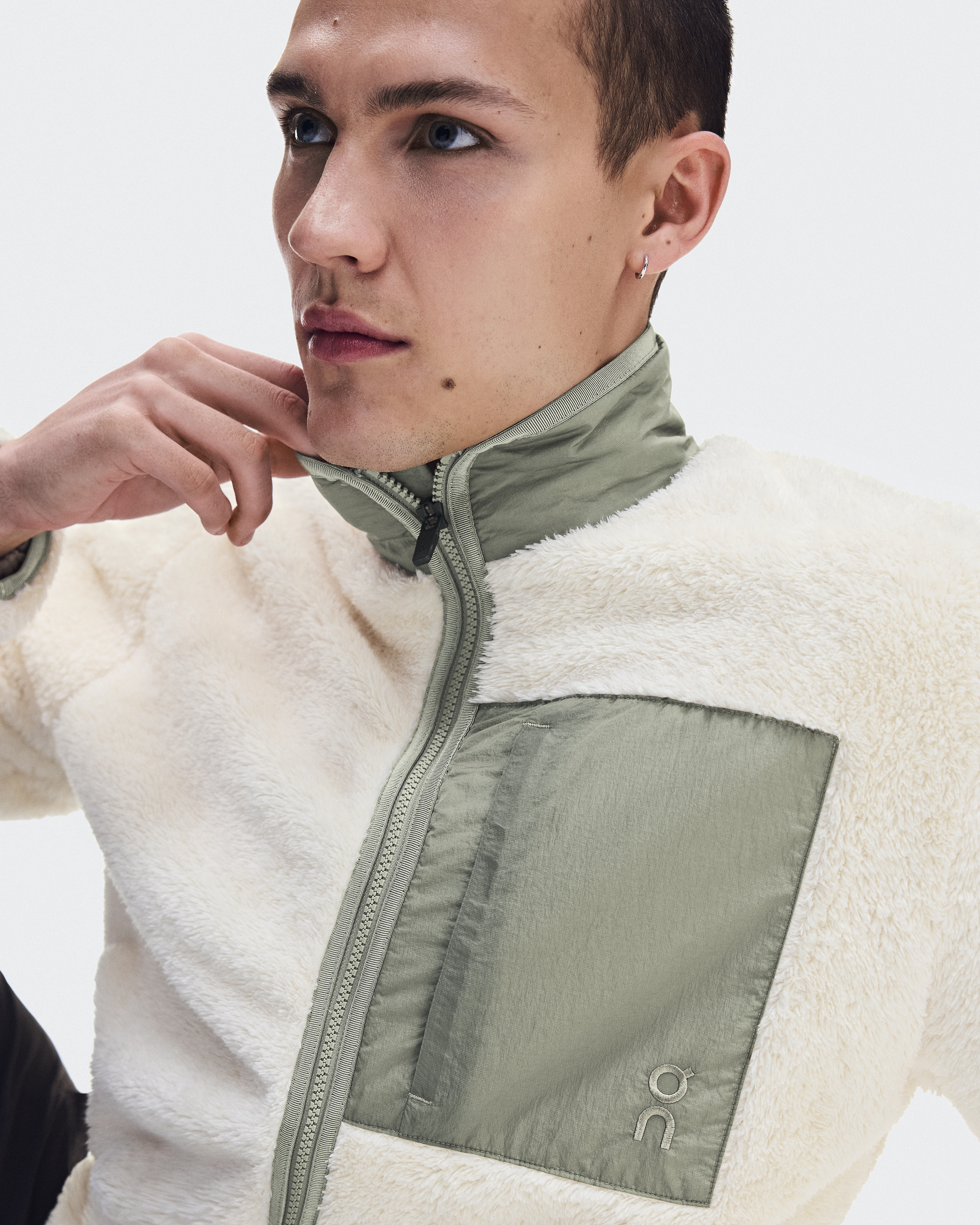 Ascent Fleece Jacket - Chantilly