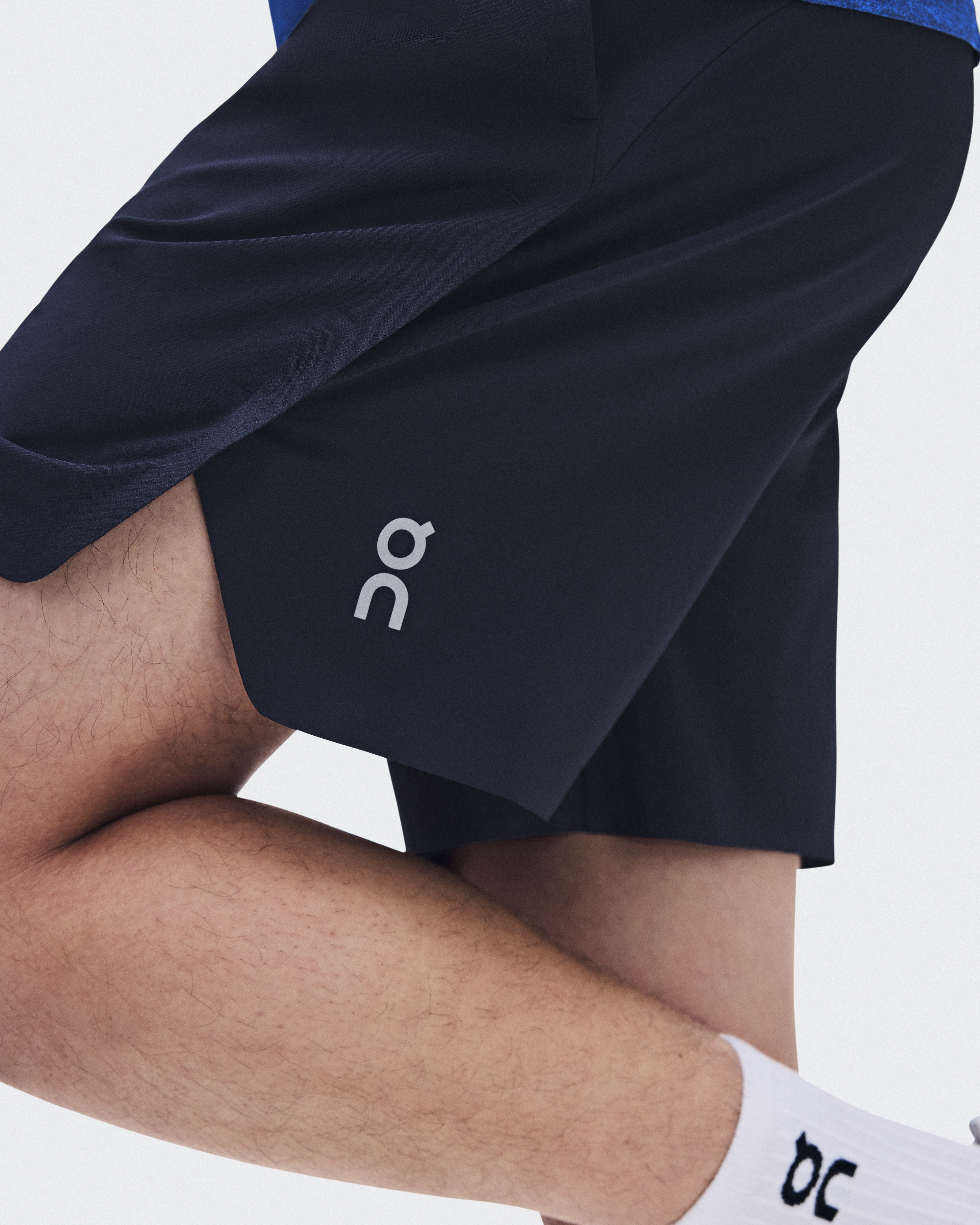 Train Shorts 7" - Navy