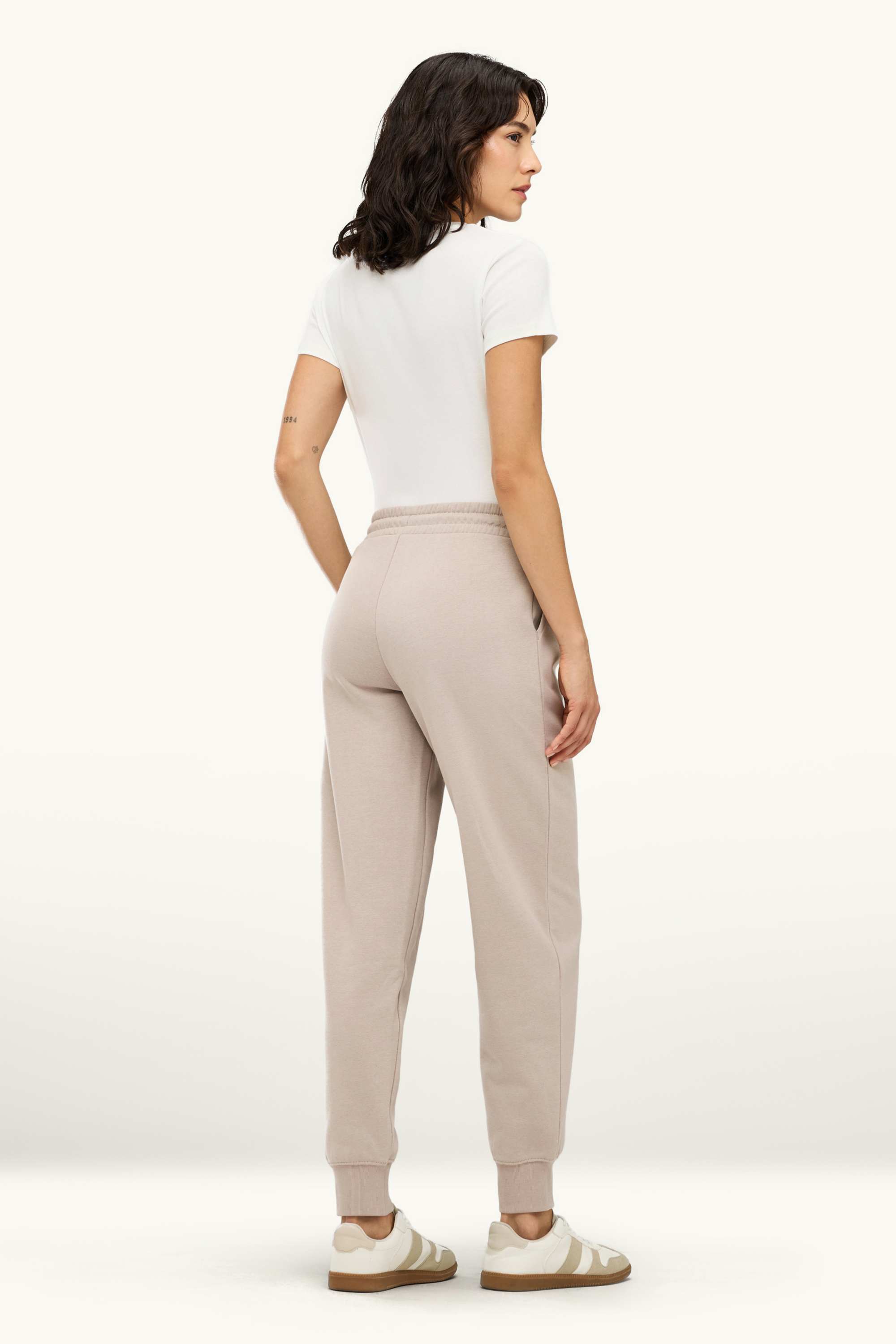 Joggers beige