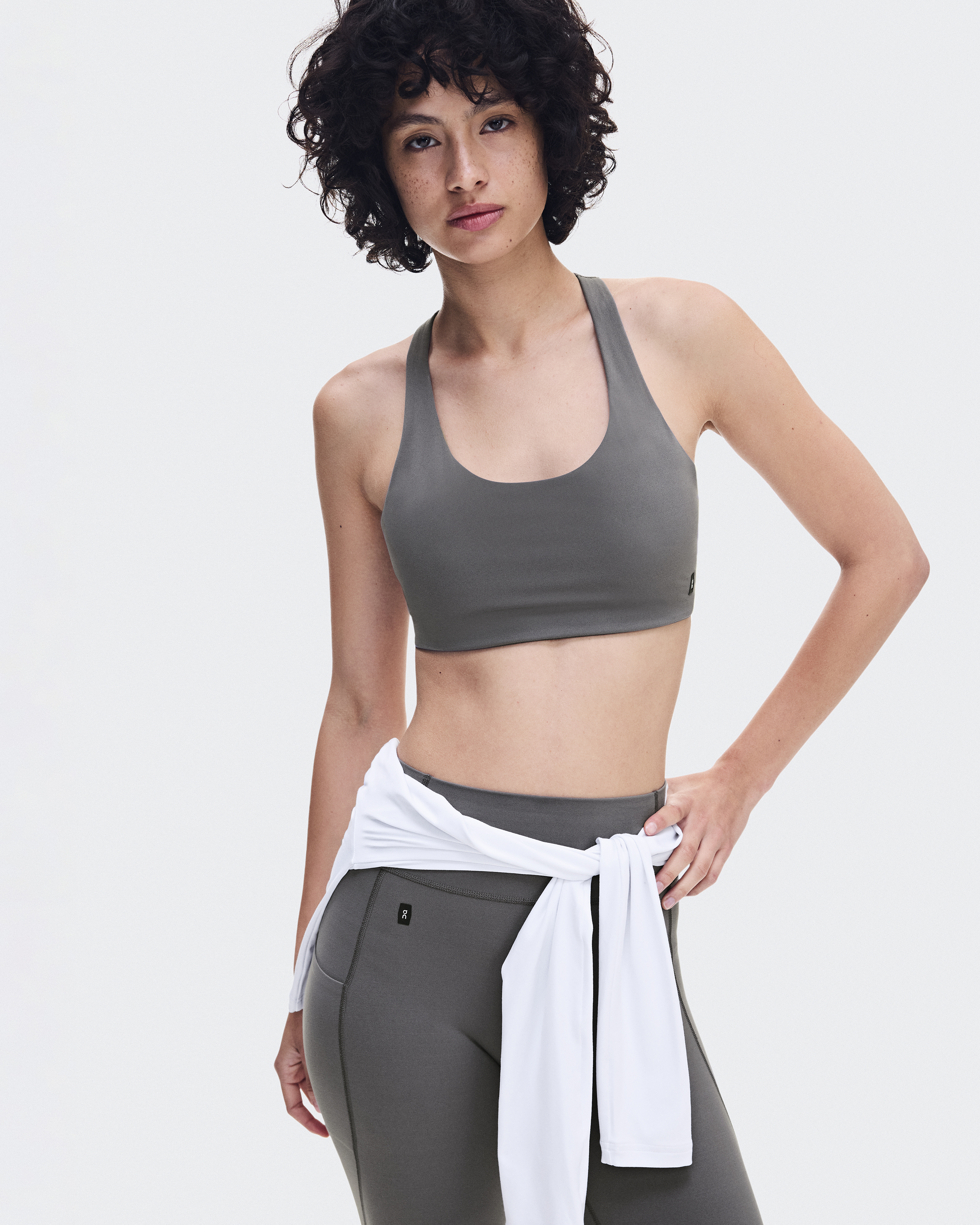 Studio Racerback Bra - Ember