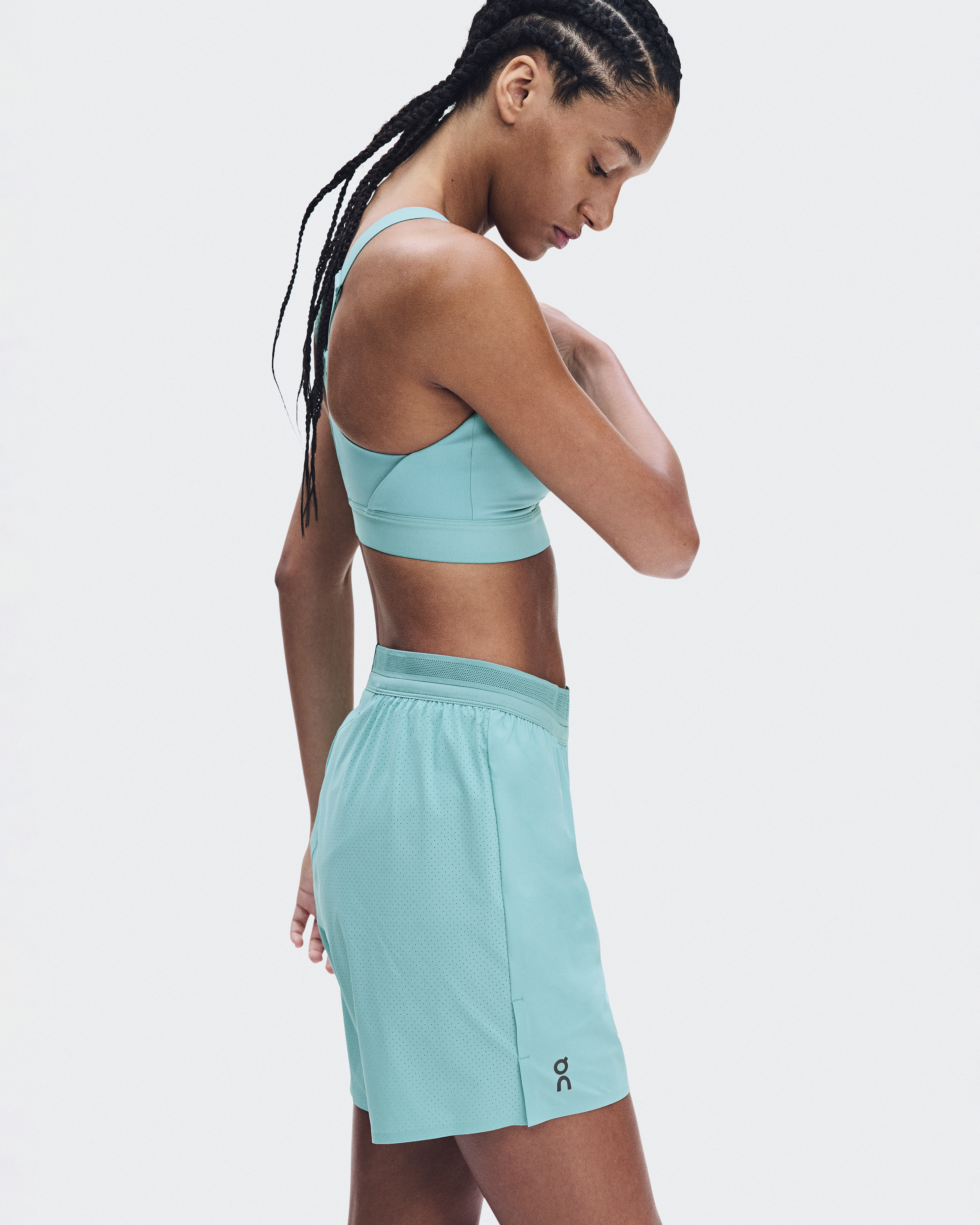 5" Performance Shorts - Aquamarine