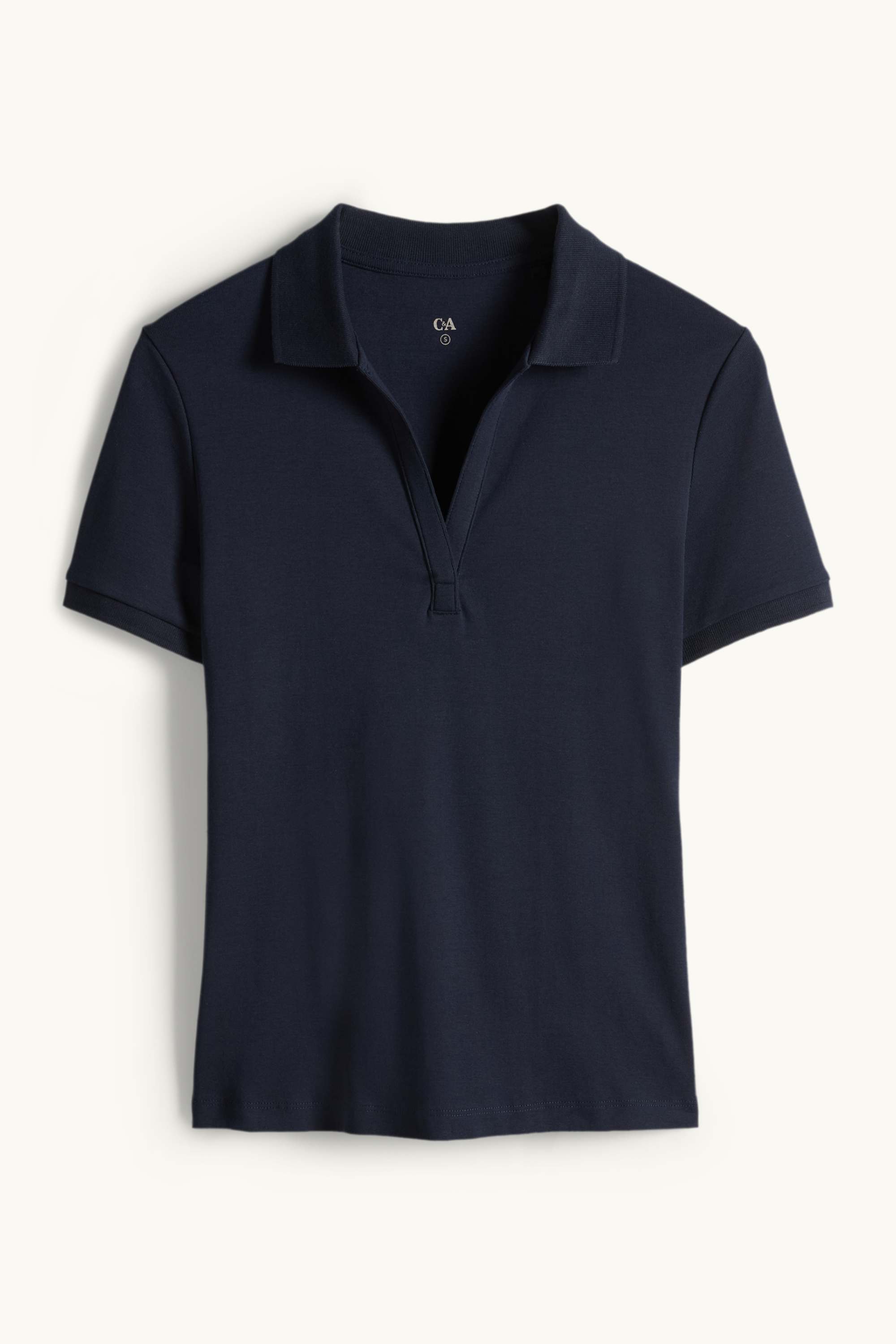 Polo shirt - regular fit dark blue