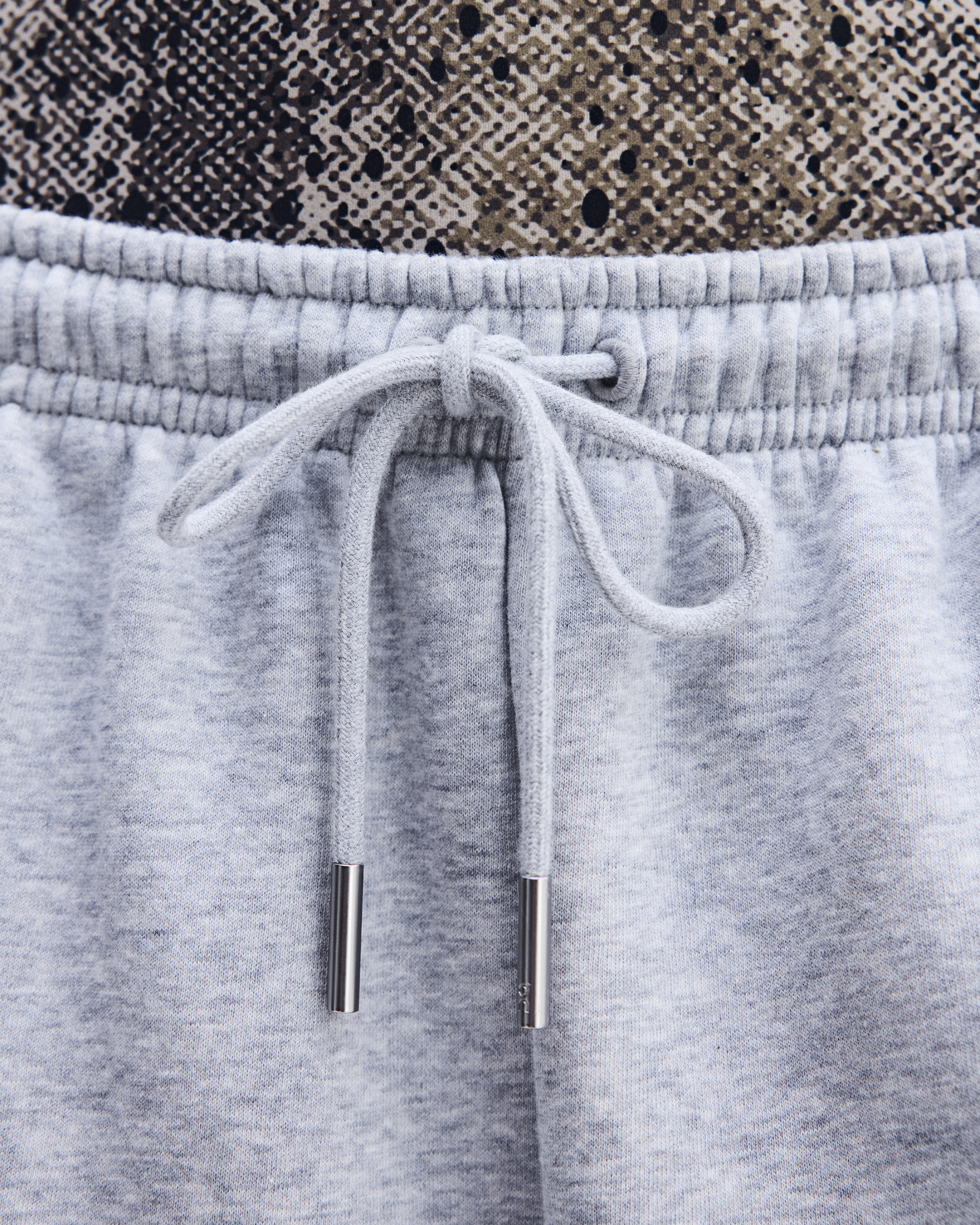 Oversized Sweatpants - Alloy Heather