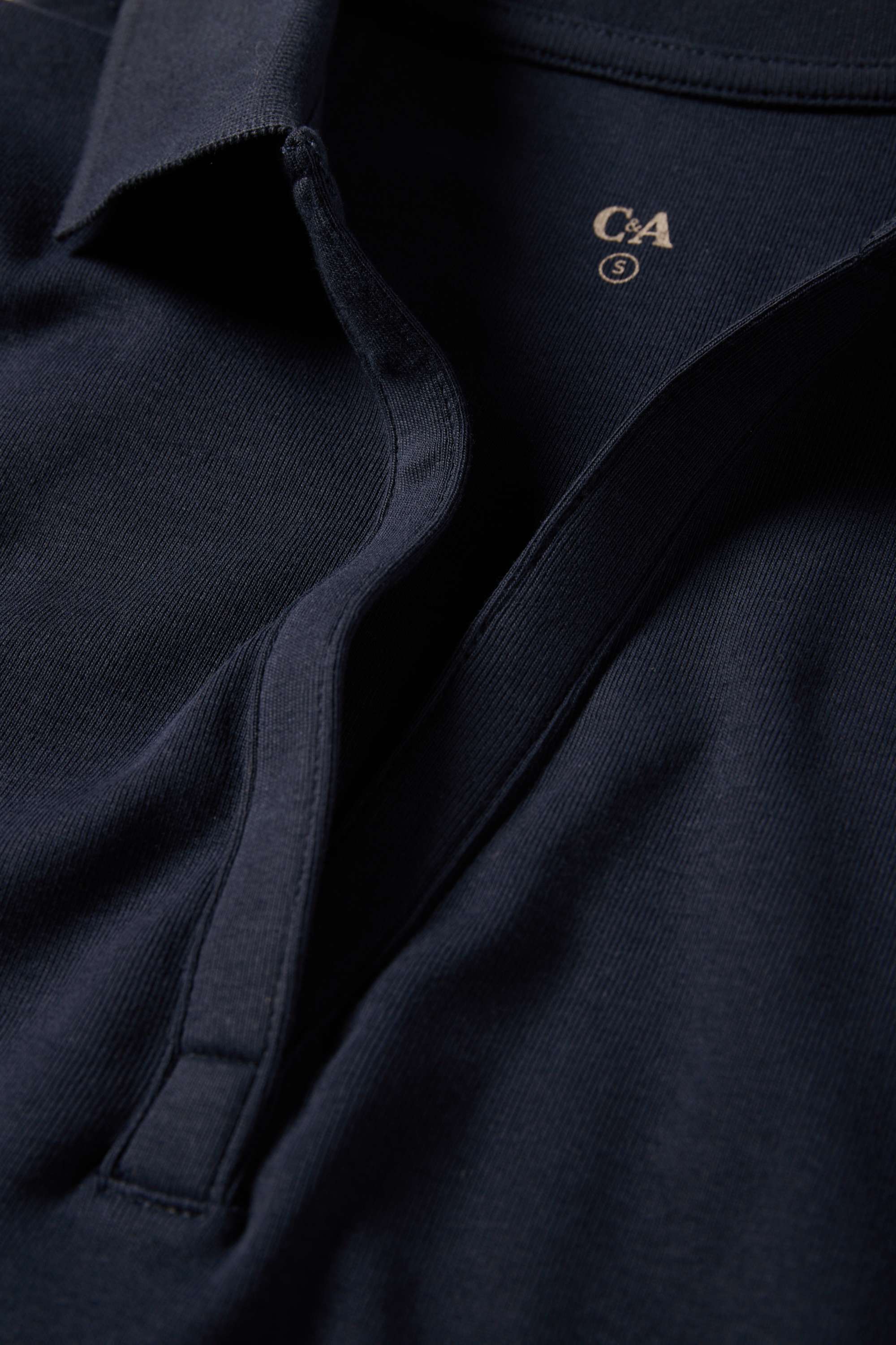 Polo shirt - regular fit dark blue