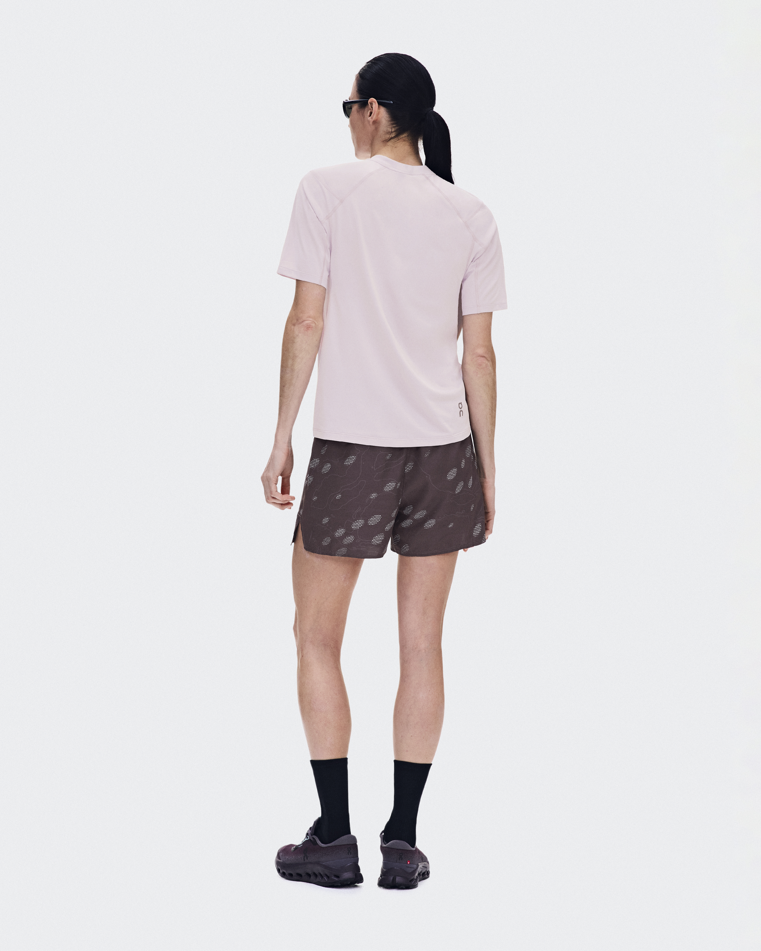 Trail Shorts - Mulberry