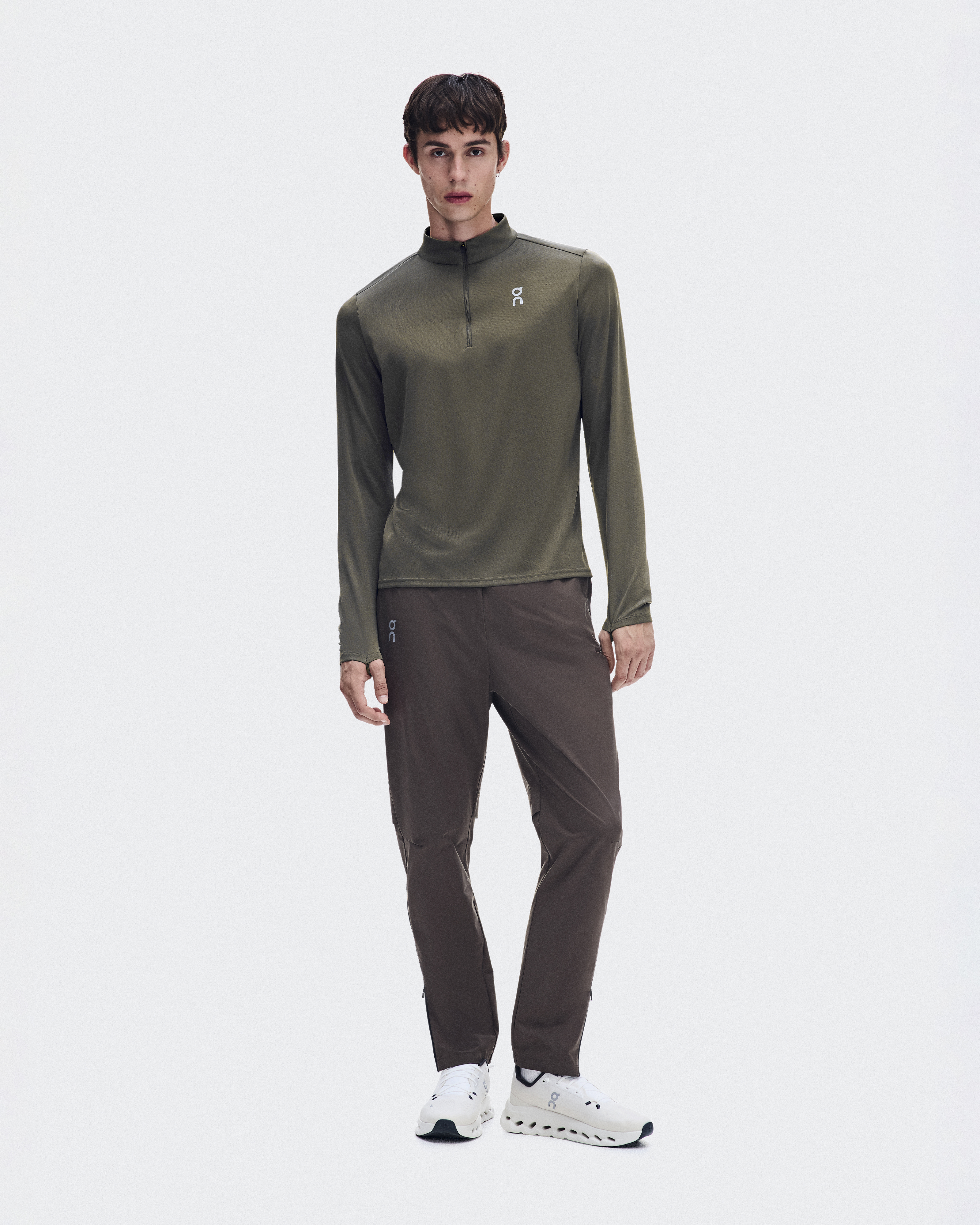 Core 1/4 Zip - Bark