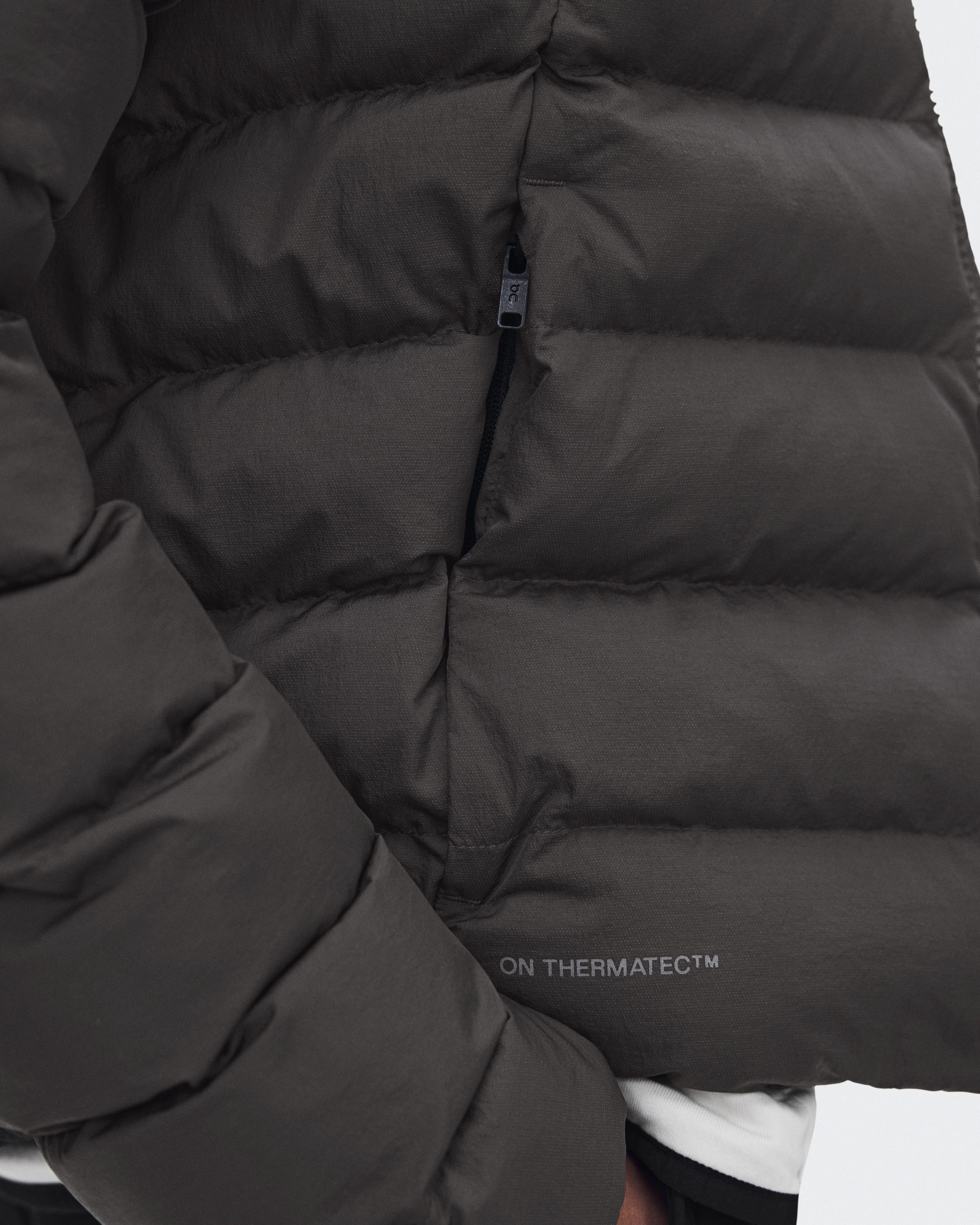 Ascent Puffer Jacket - Espresso