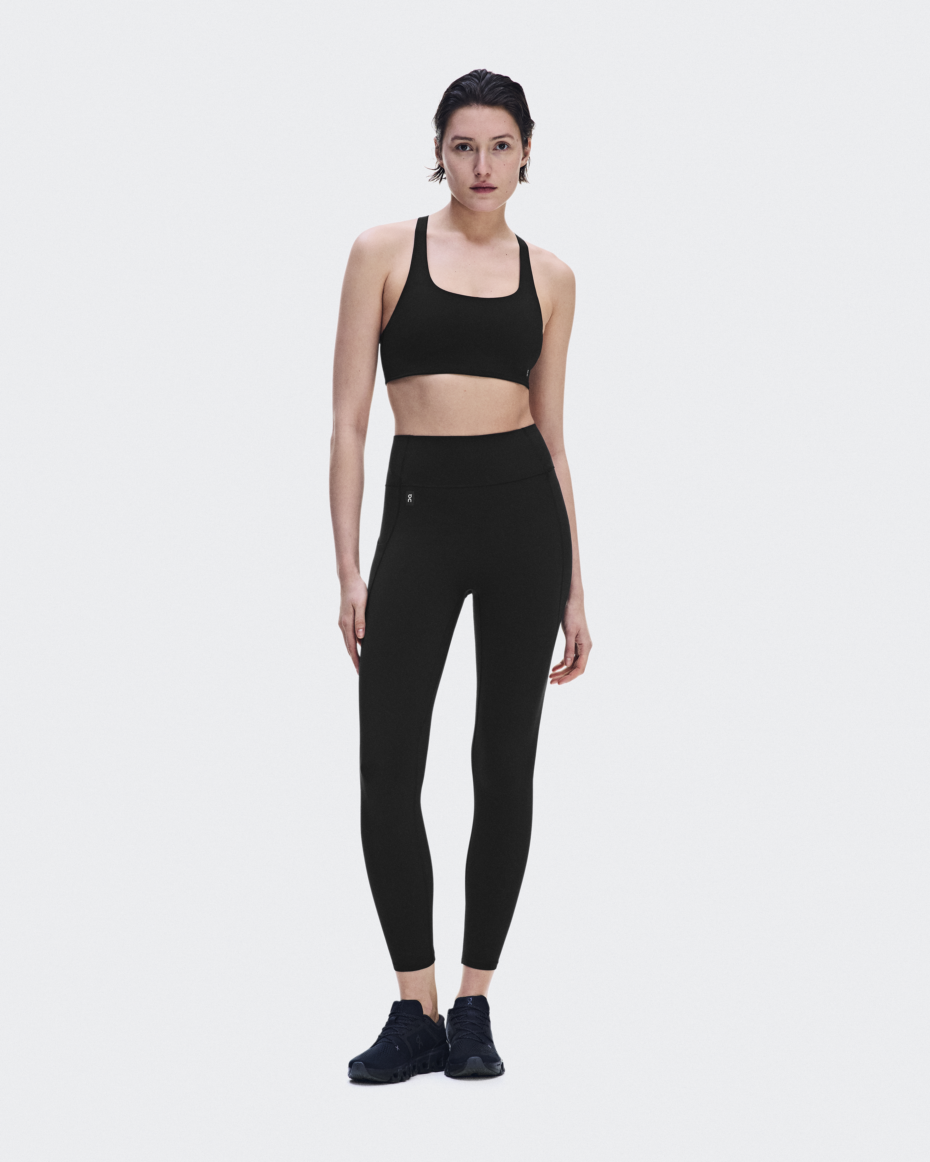 Studio Leggings 7/8 - Black