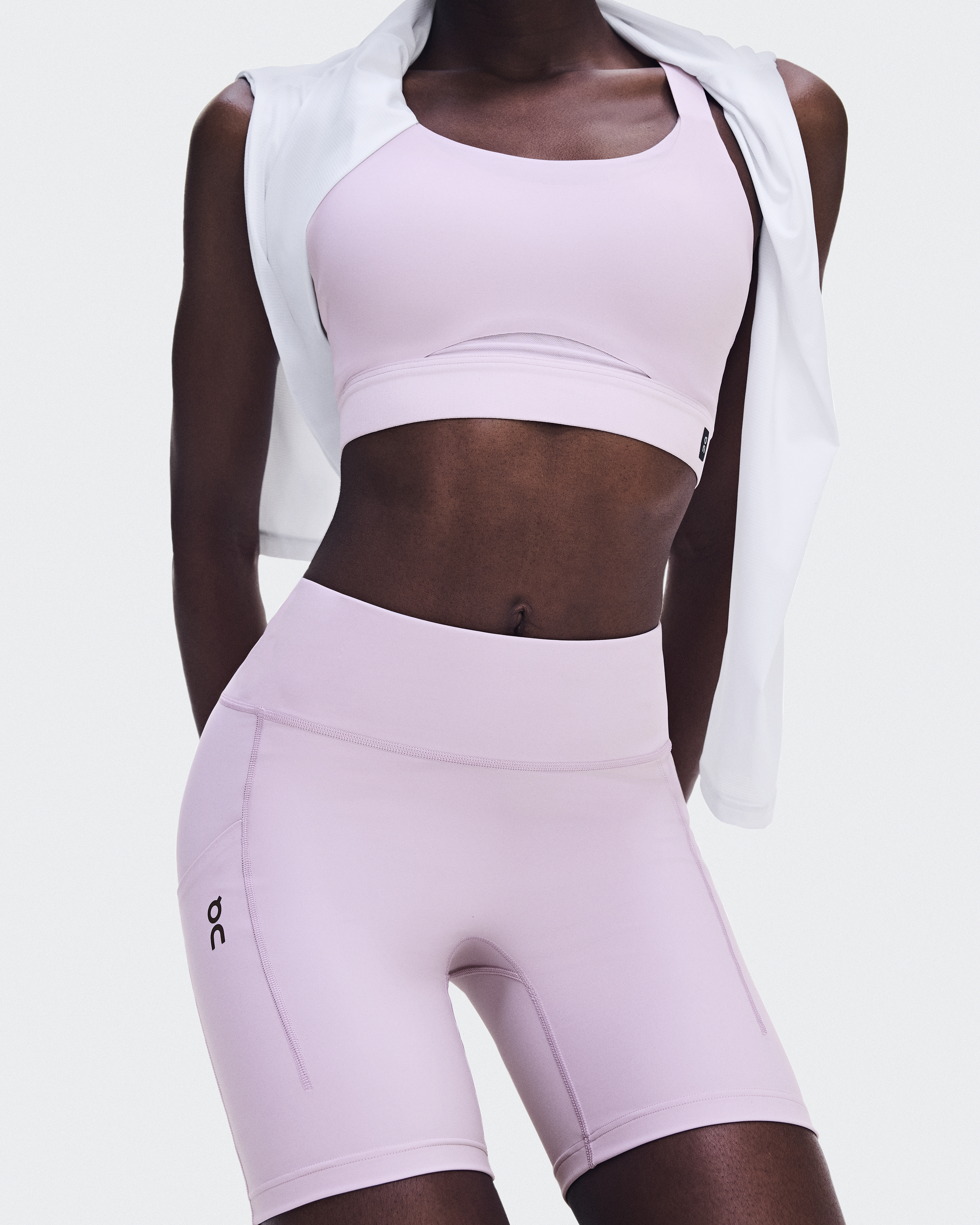 Performance Tights Short - Foxglove