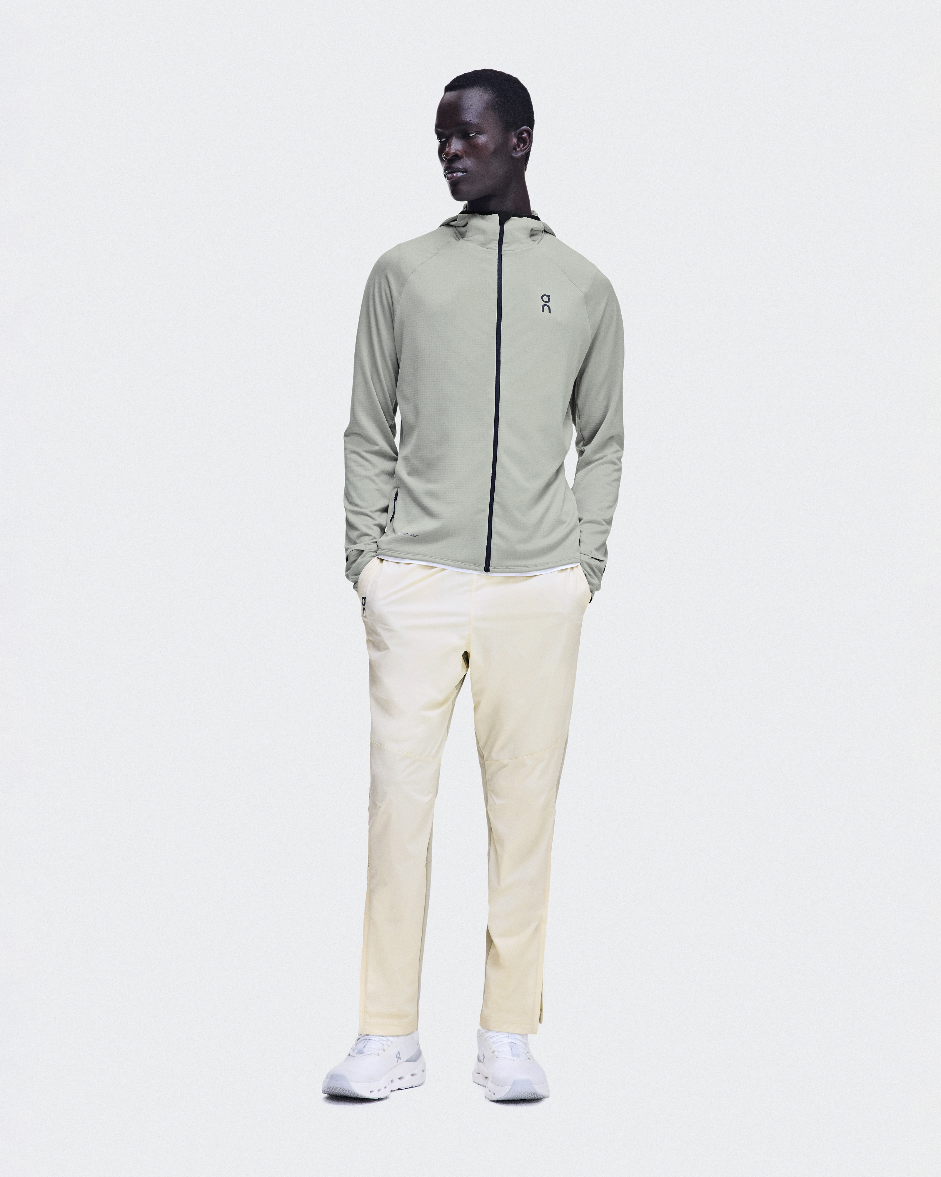 Climate Zip Hoodie - Brume