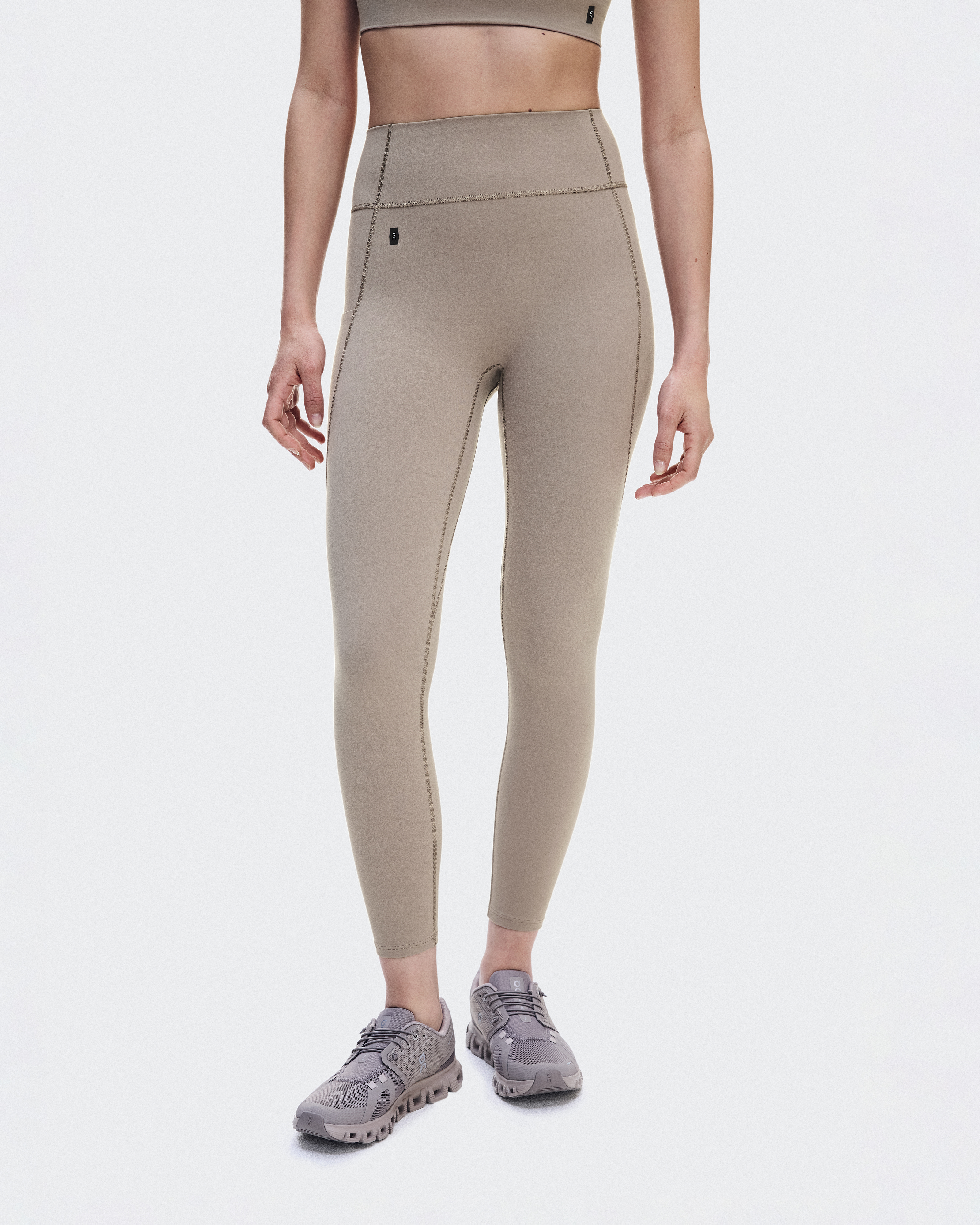 Studio Leggings 7/8 - Clay
