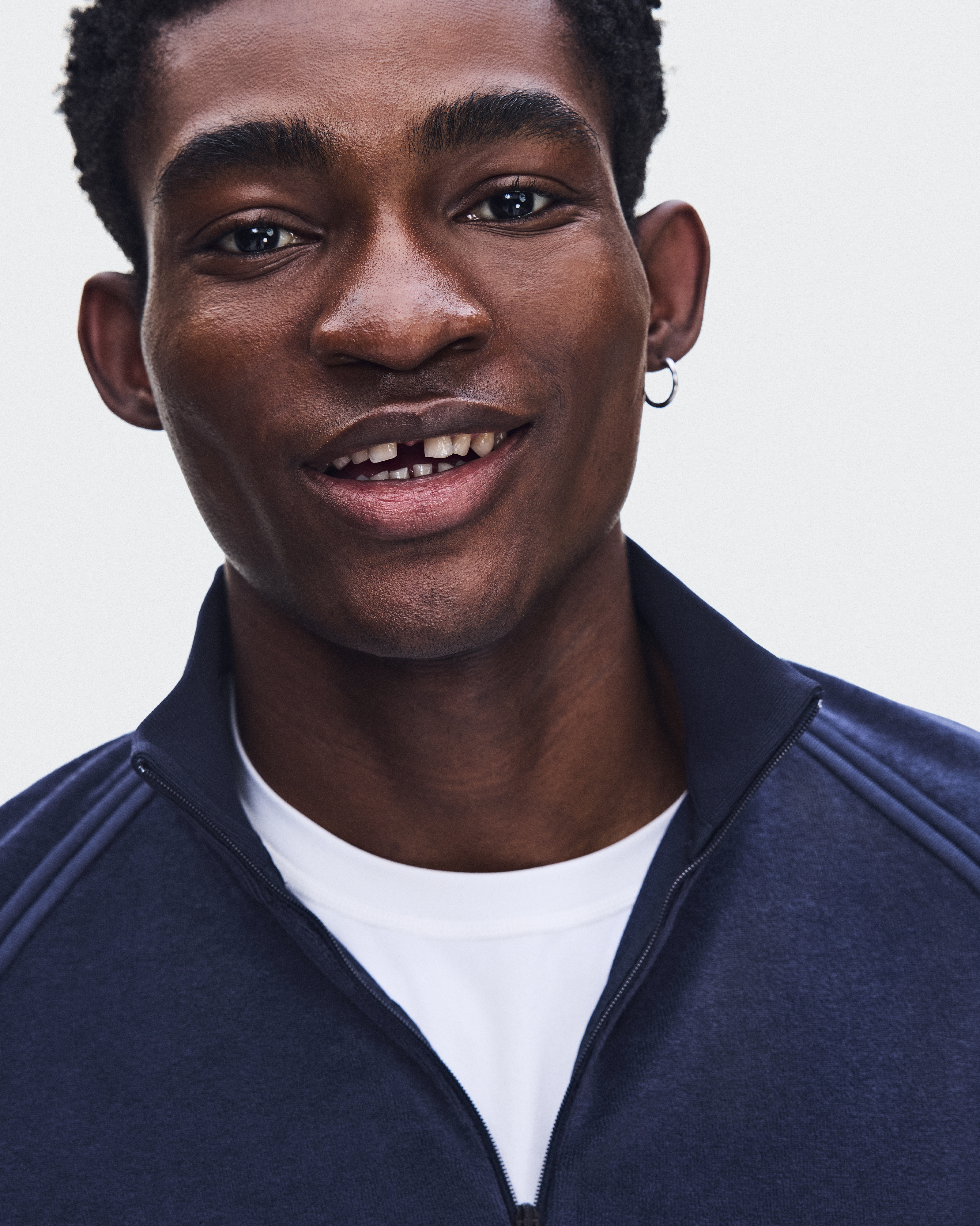 Courtside Pullover Terry - Inkwell