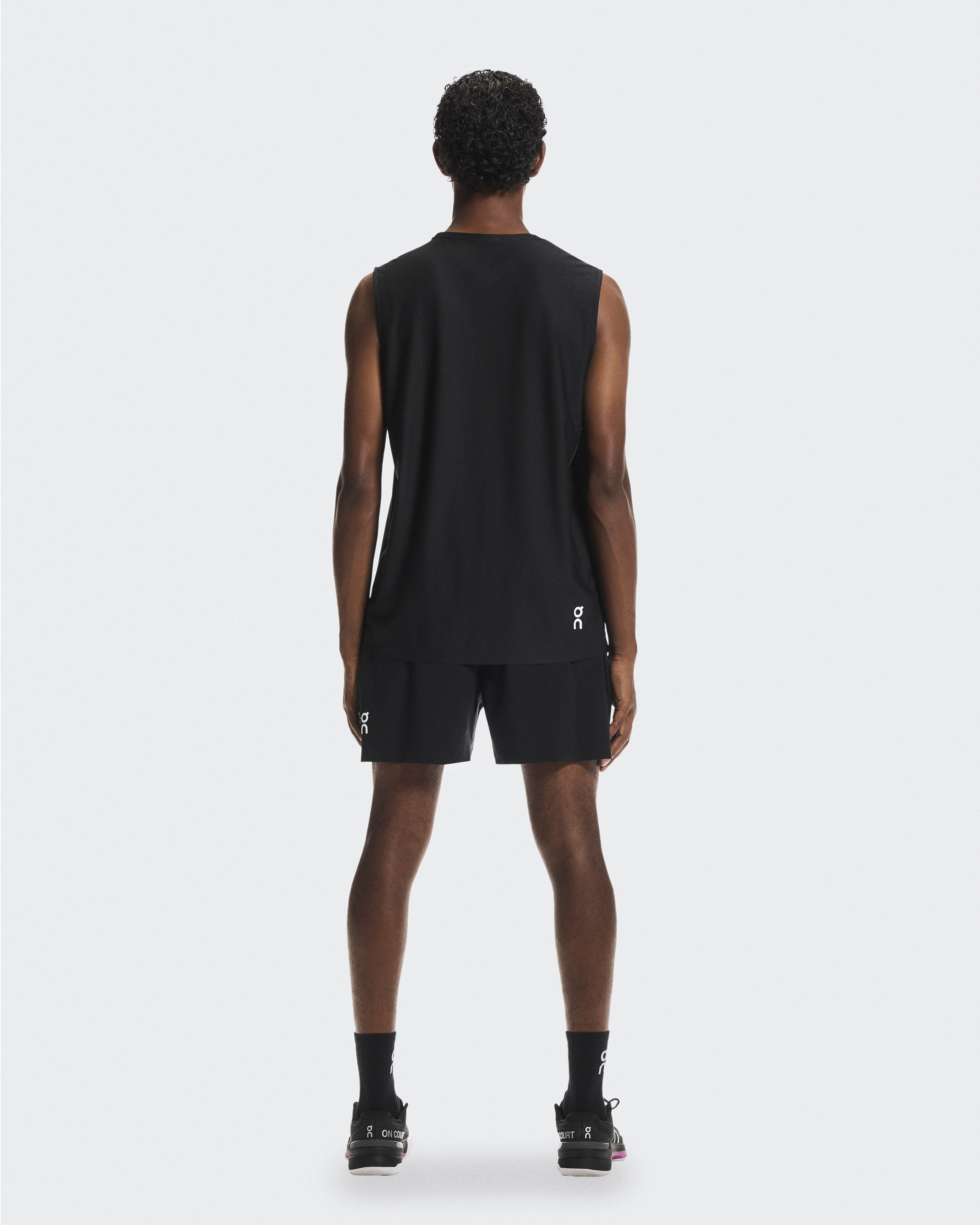 Court Tank - Black