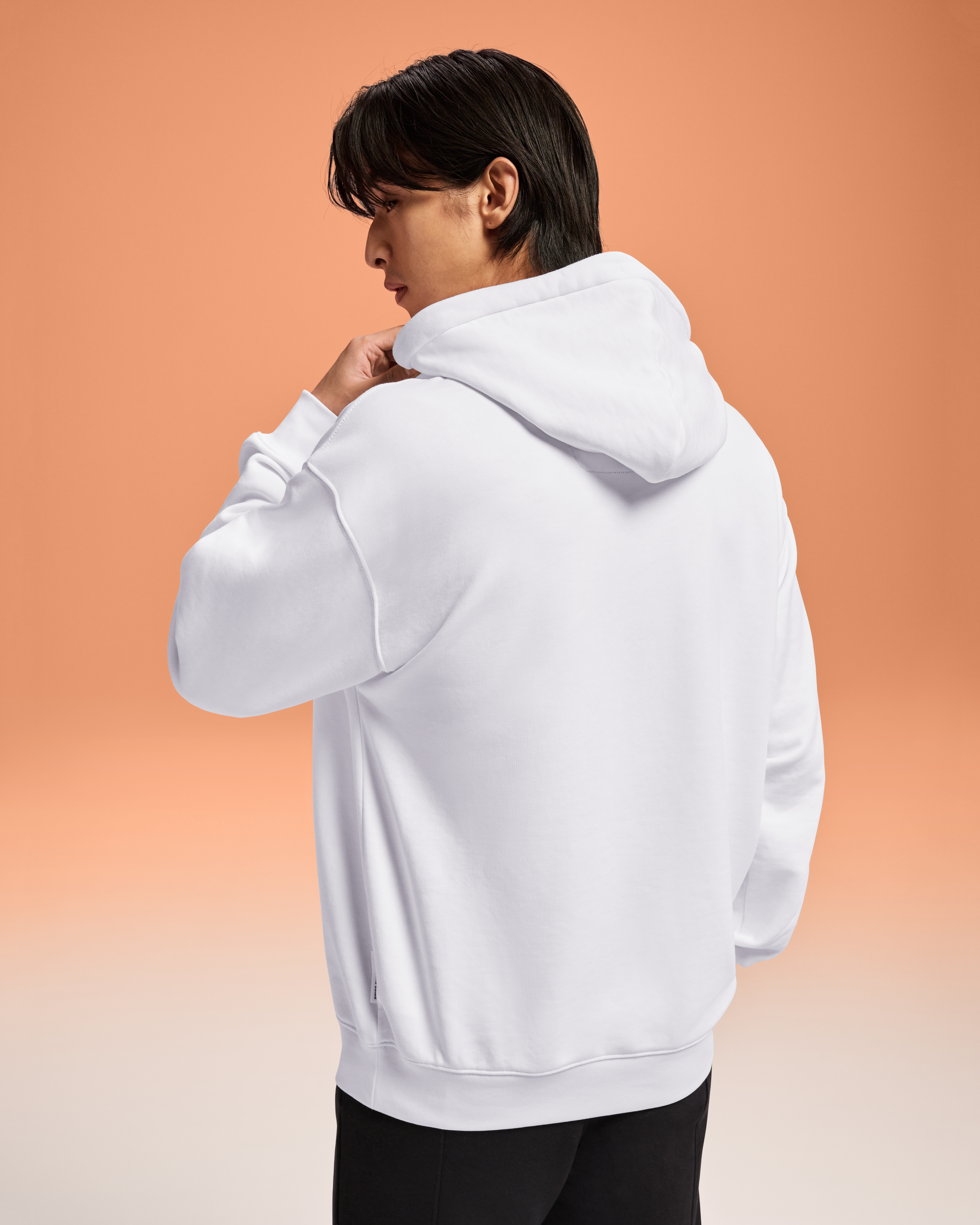 Club Hoodie - White