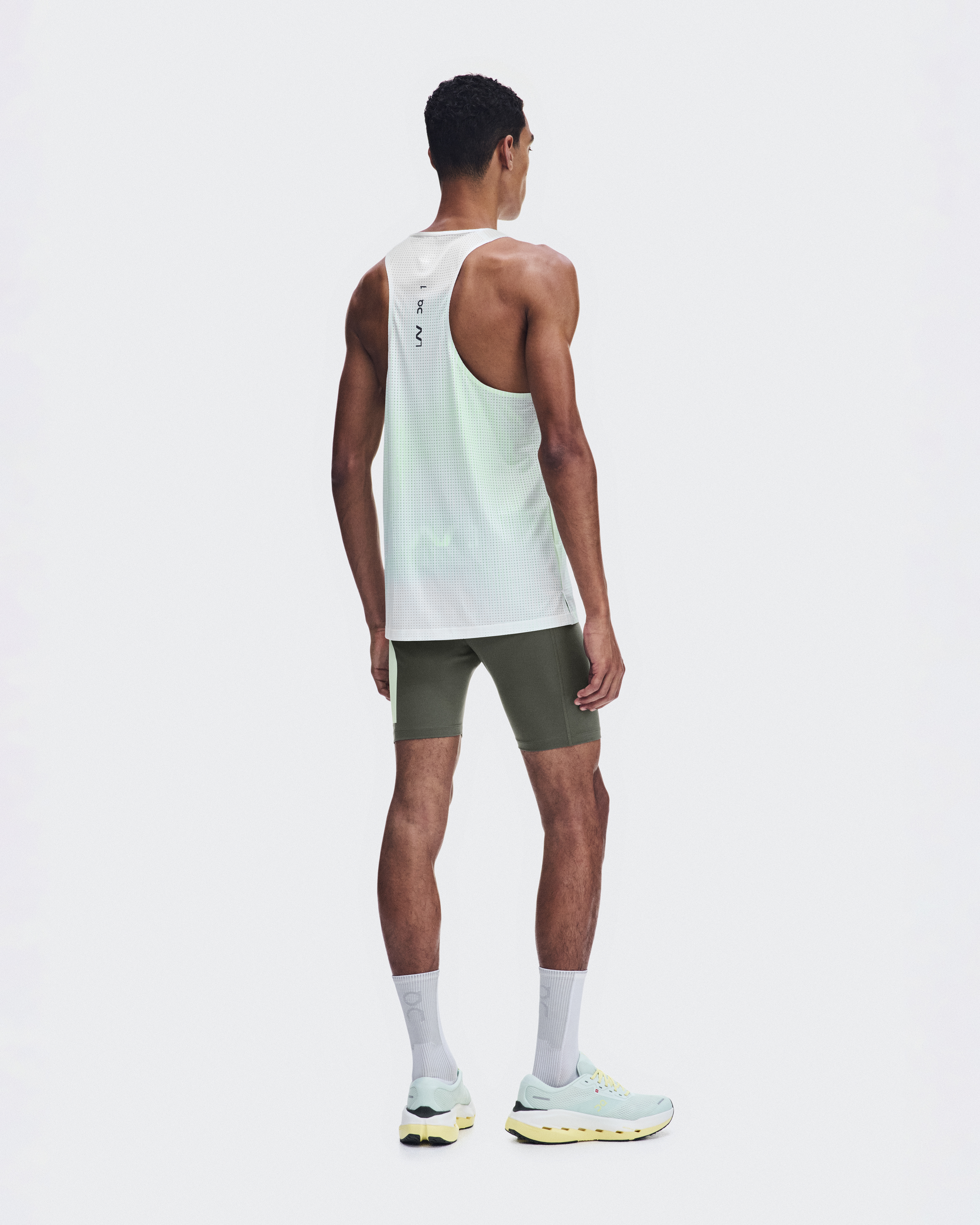 Race Singlet LN1 - Fresco