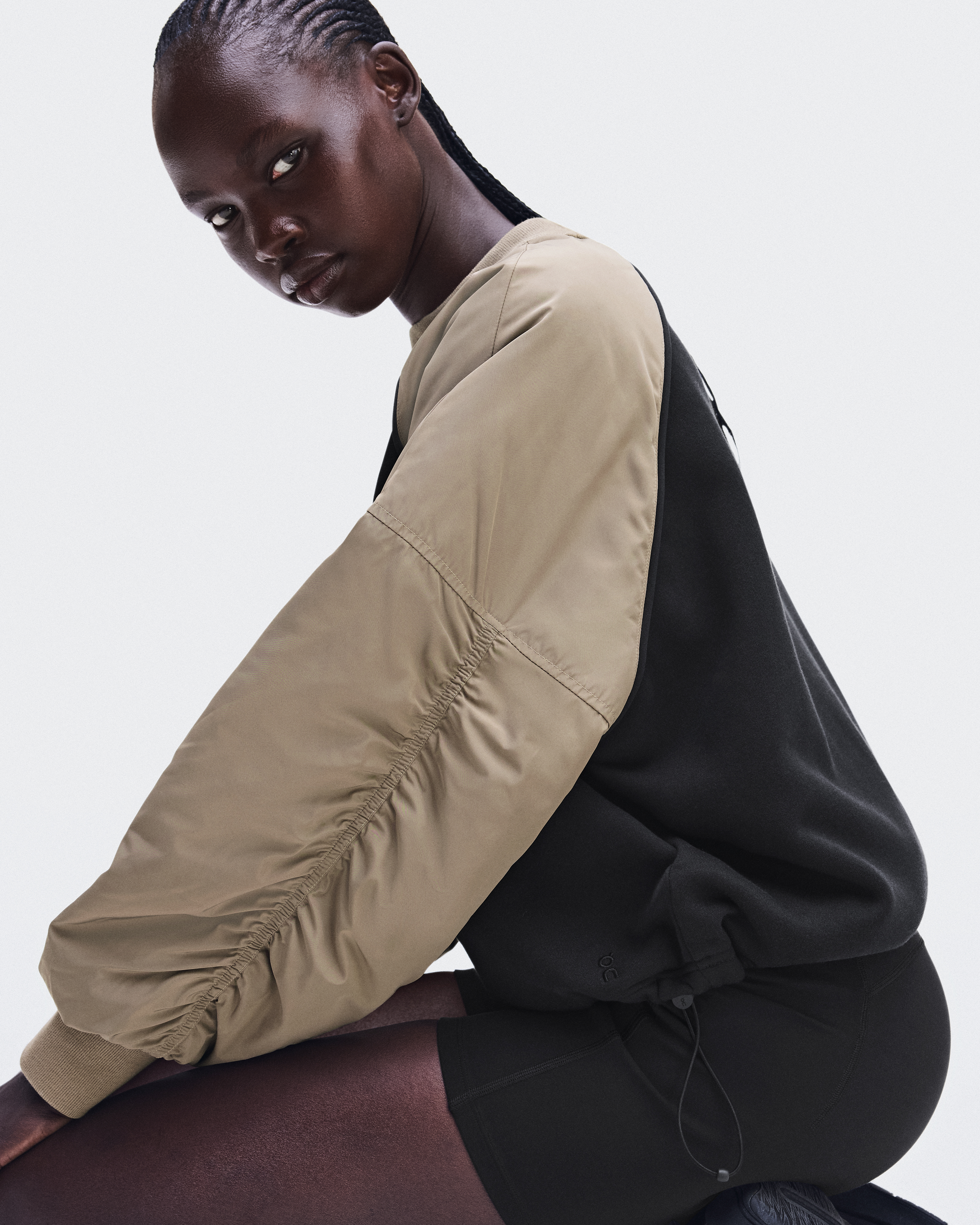 Oversized Crewneck - Lynx