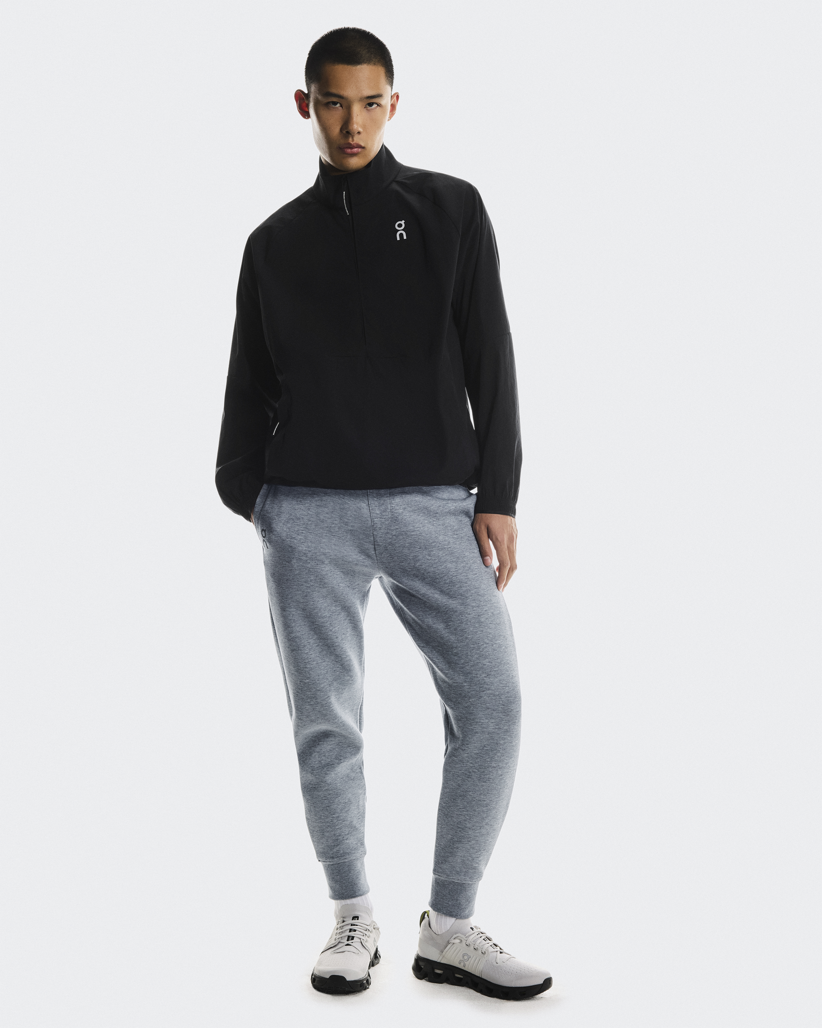 Focus Tech Sweatpants - Basalt
