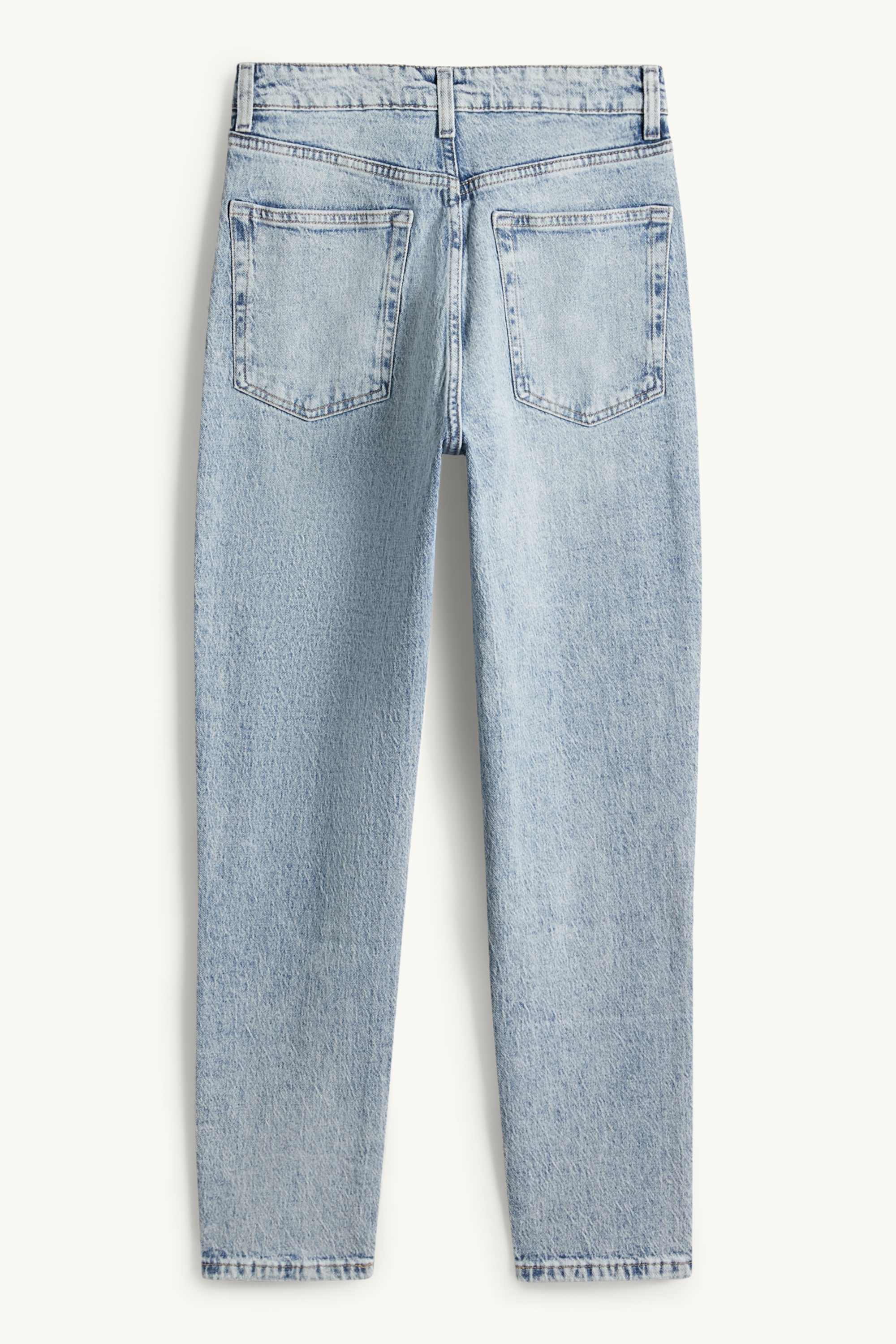 Mom jeans - high waist - LYCRA® denim-light blue