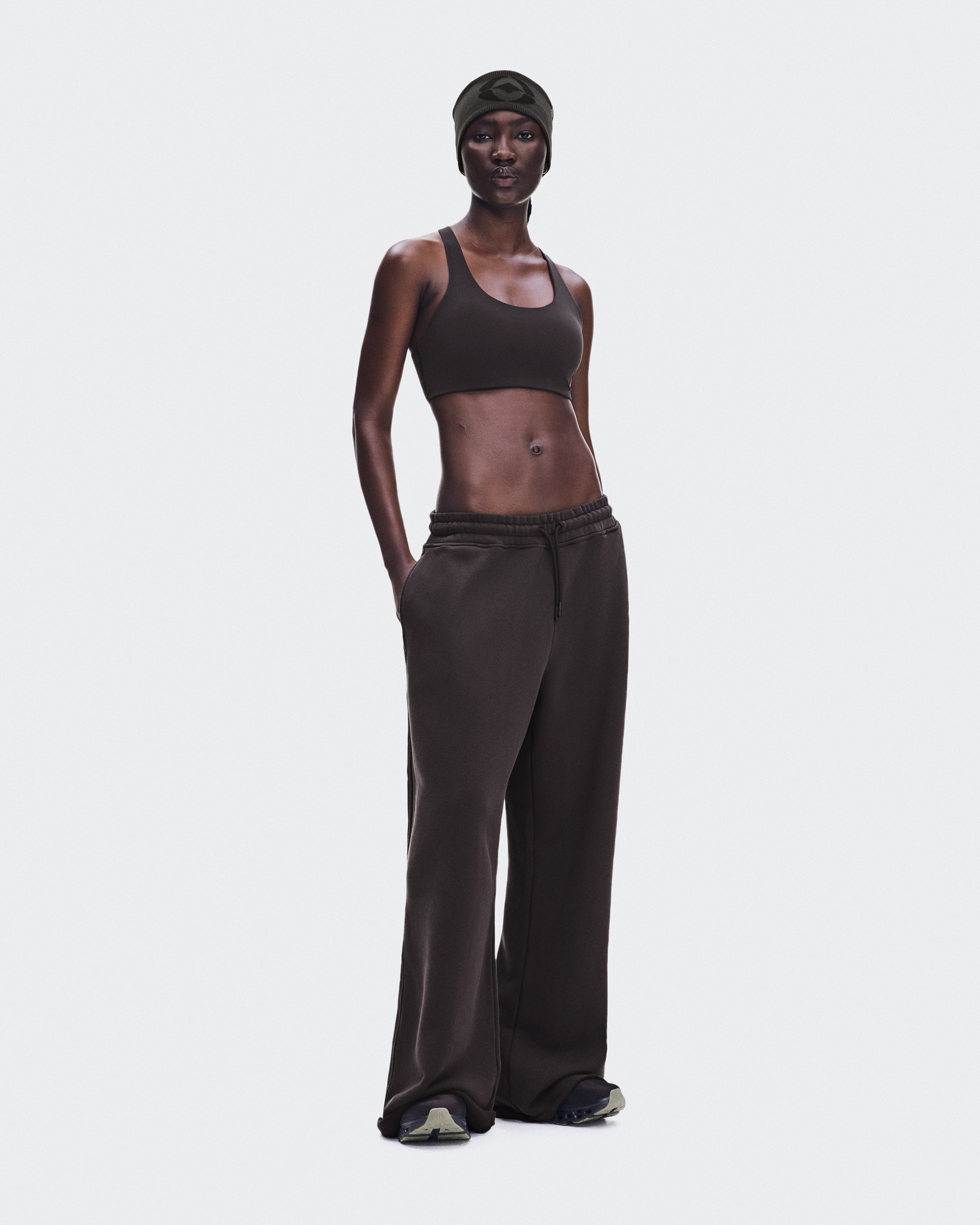 Club Collective Pants FKA - Espresso