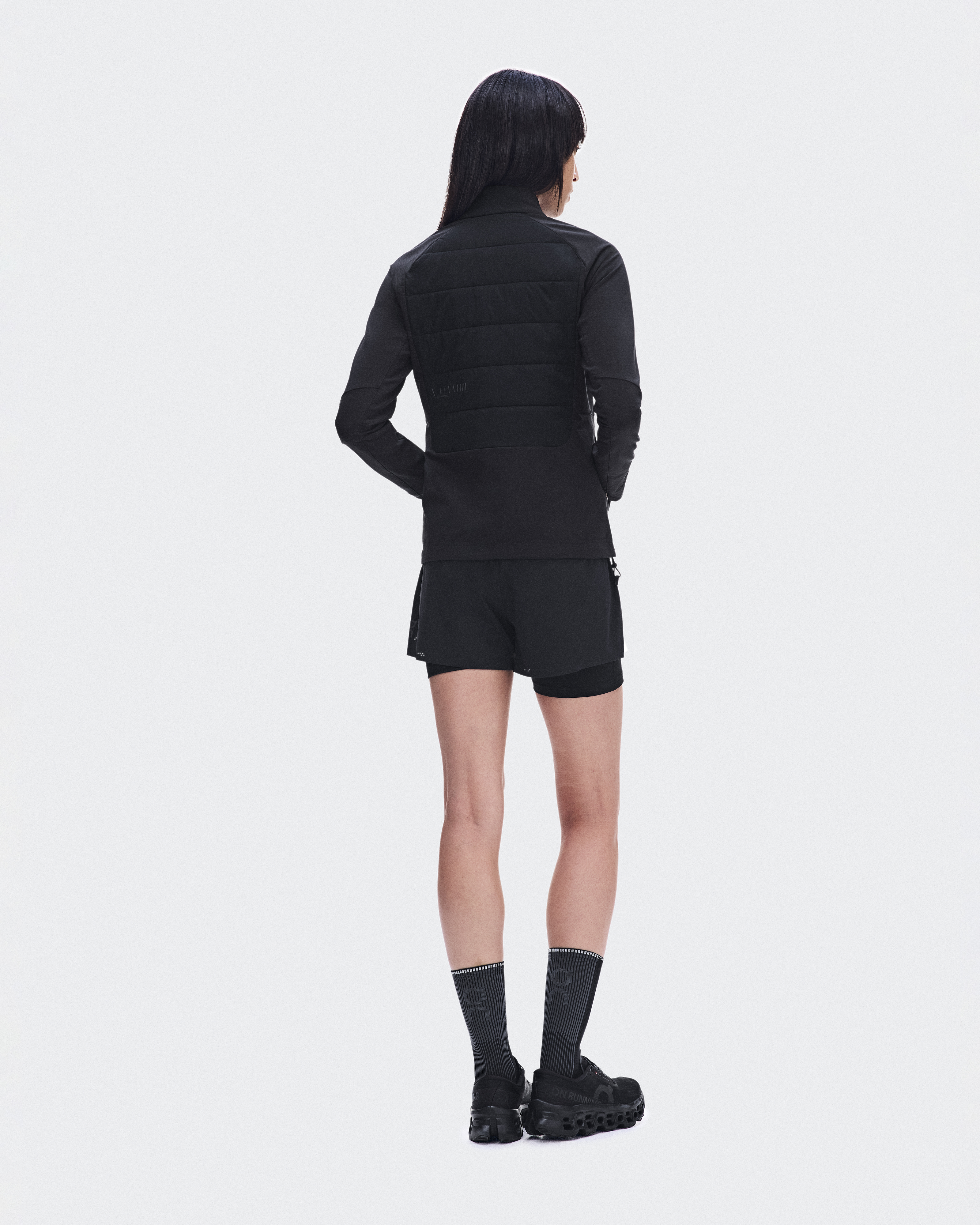 Weather Hybrid Jacket - Black