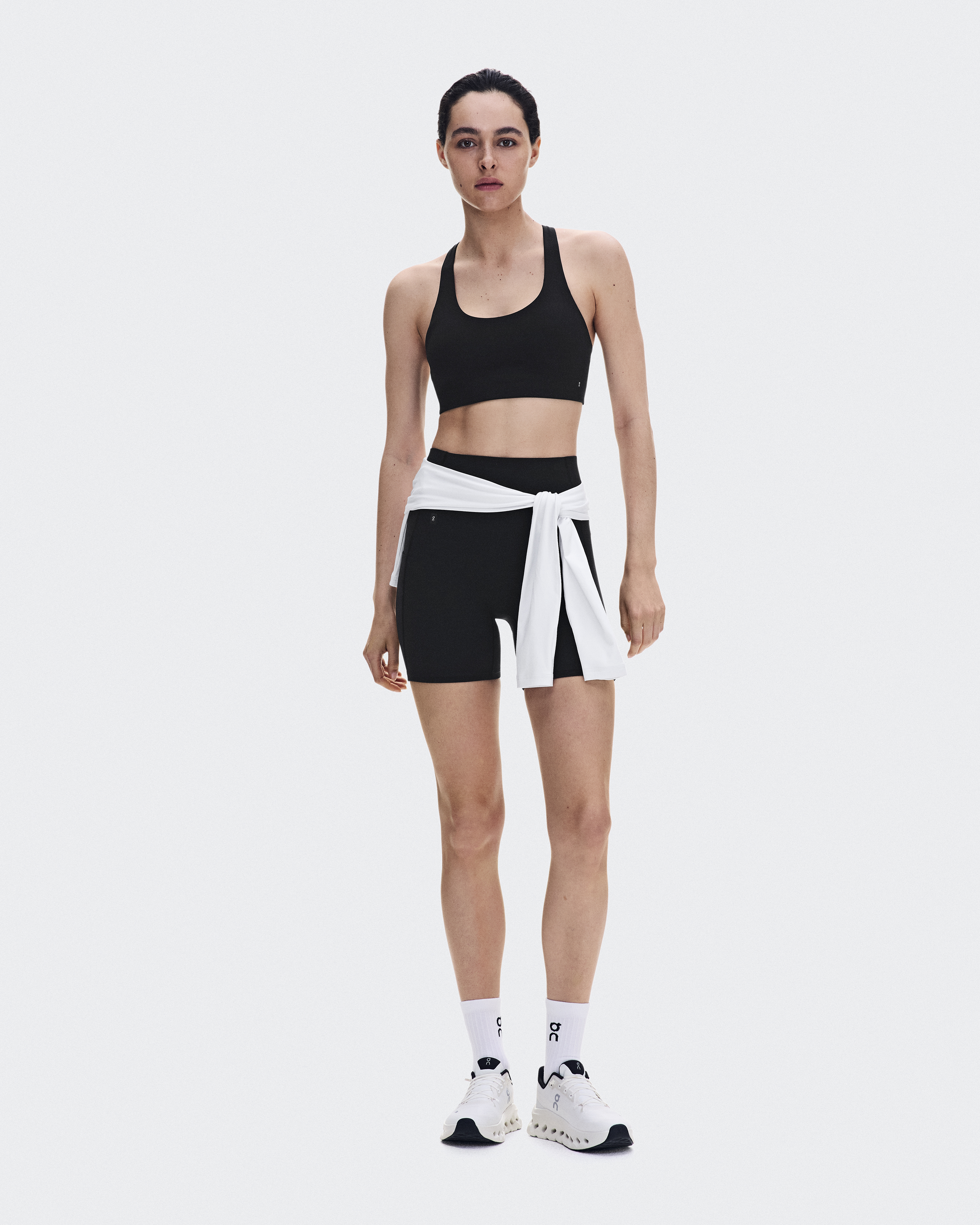 Studio Racerback Bra - Black