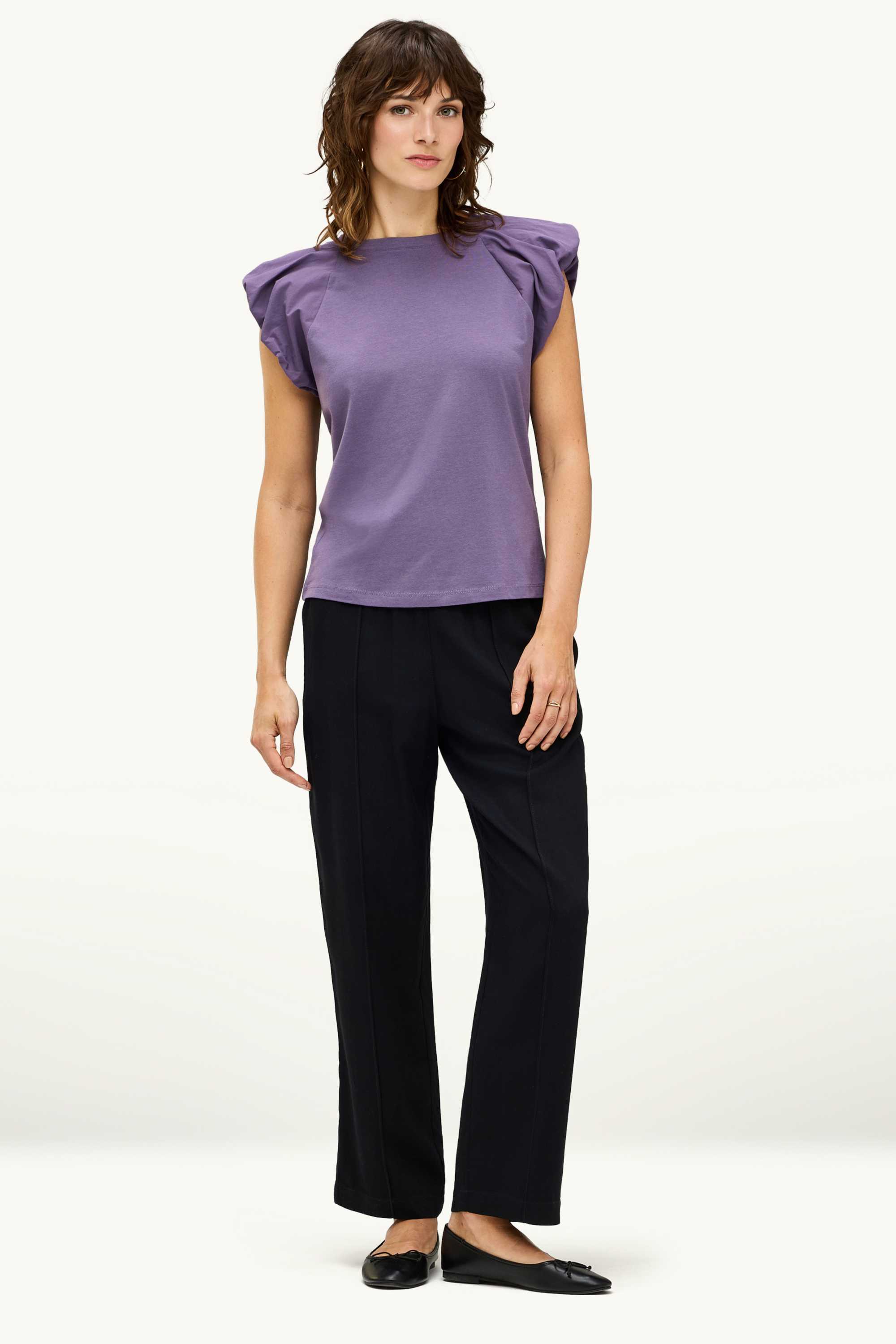 T-shirt - regular fit purple
