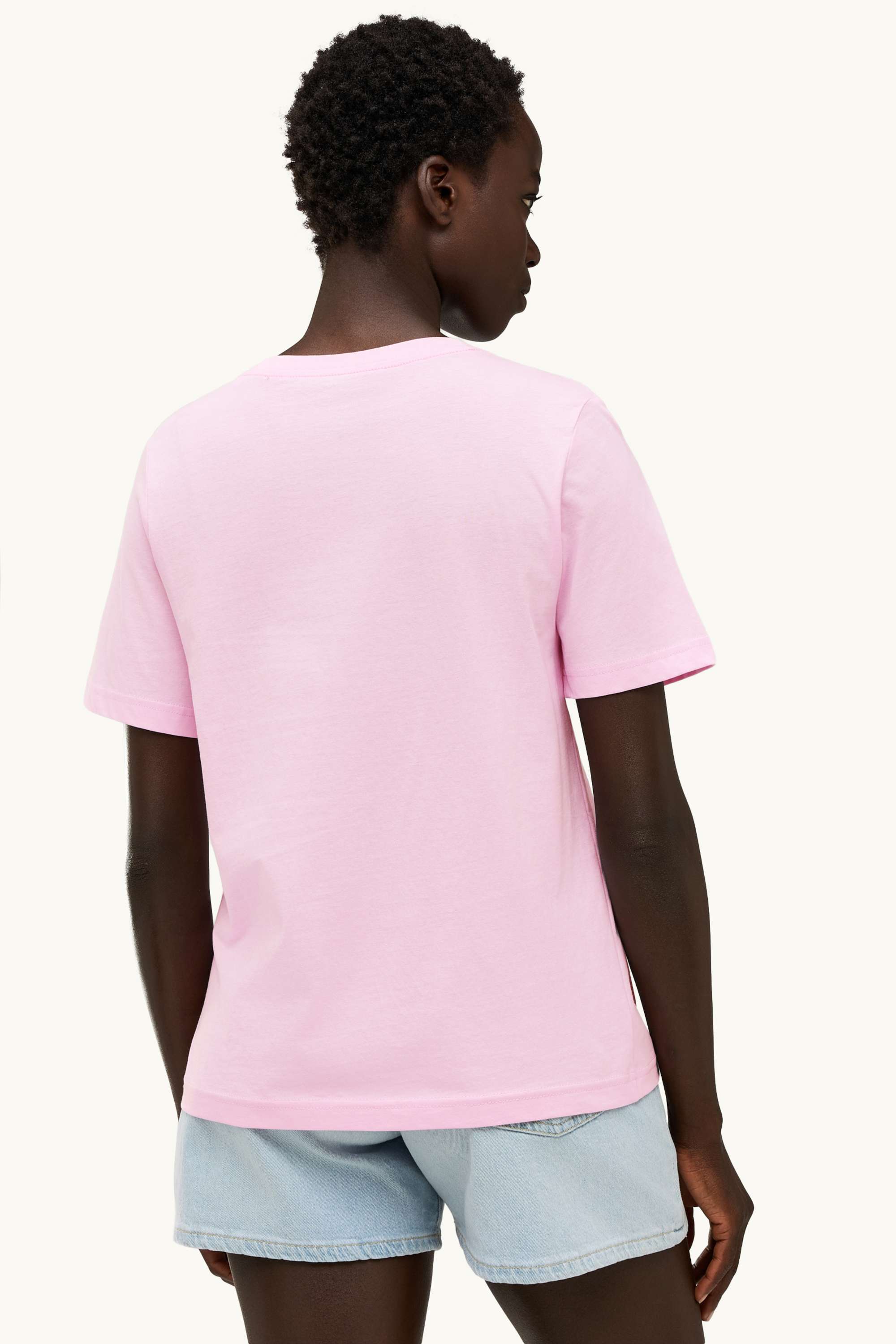 T-shirt - regular fit rose