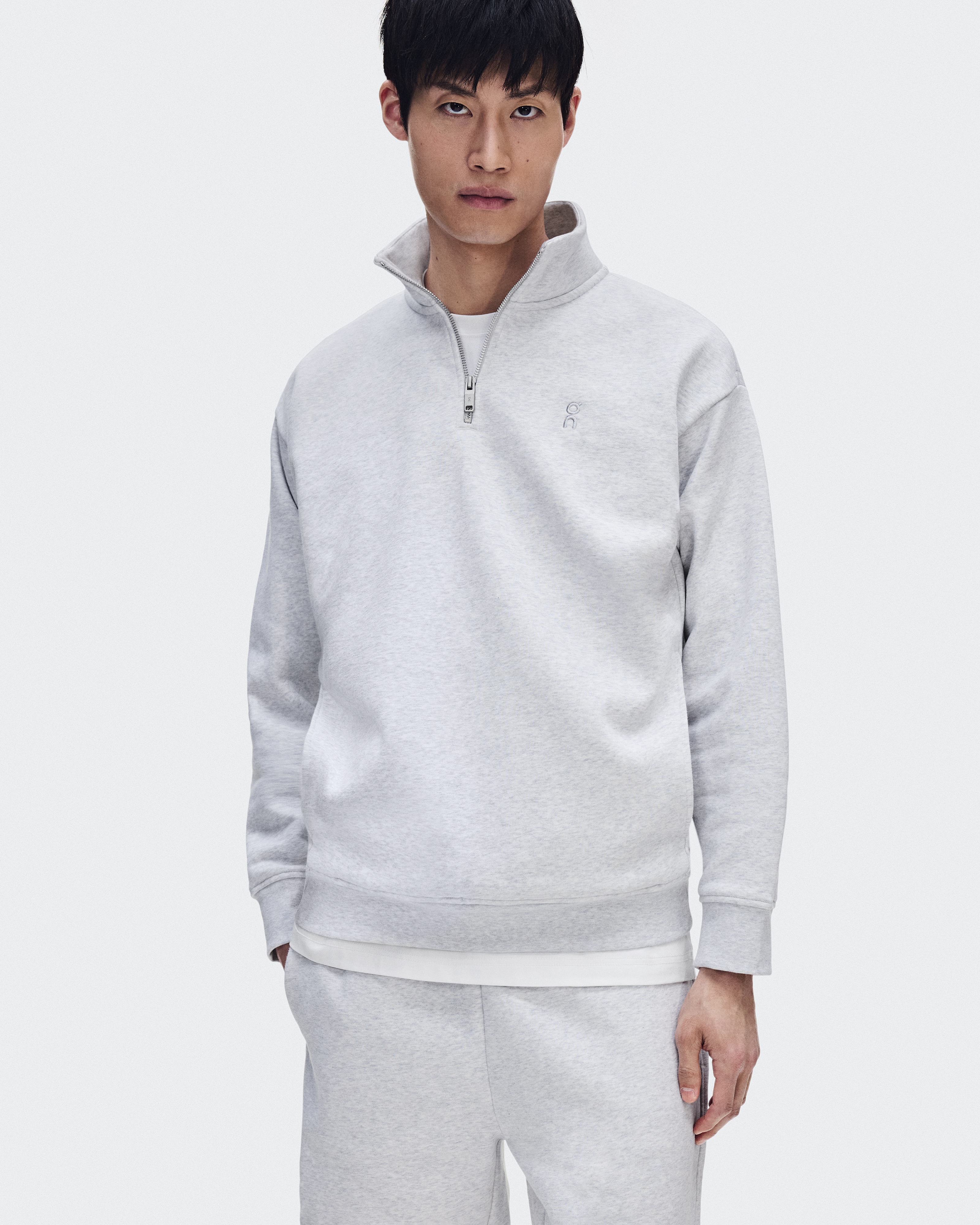 Club Collective 1/4 Zip - Crater