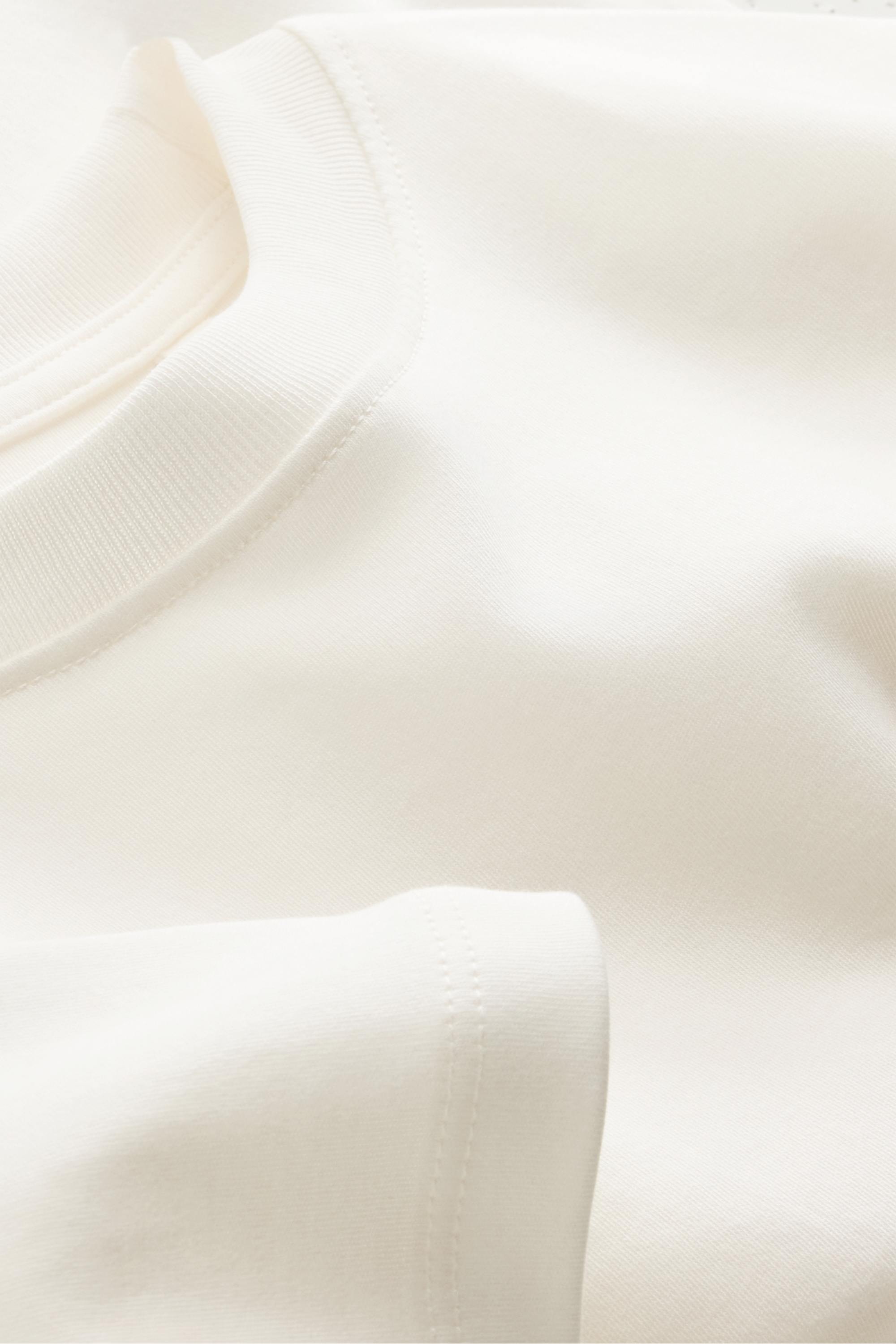 T-shirt - slim fit white