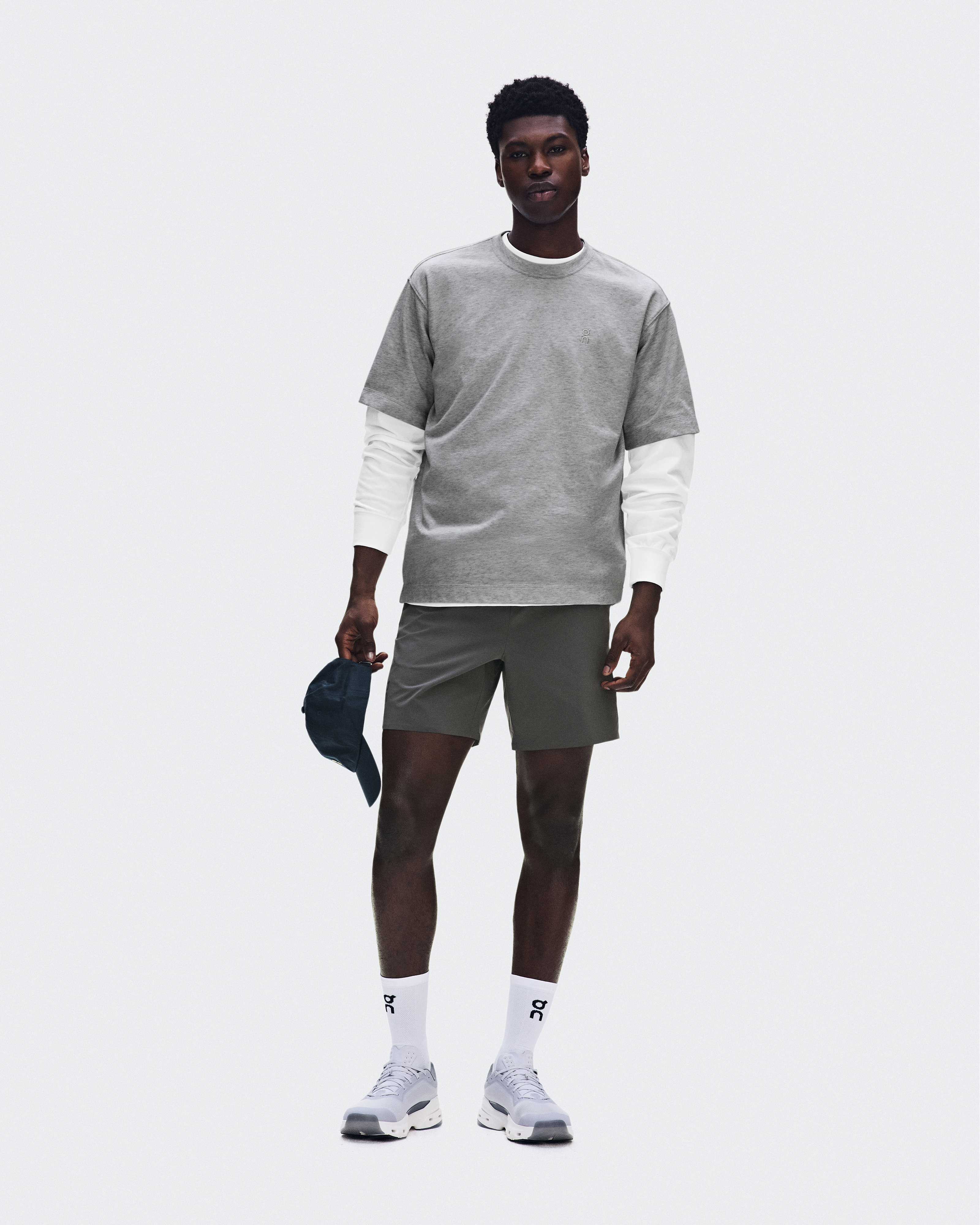 Focus Shorts - Shadow