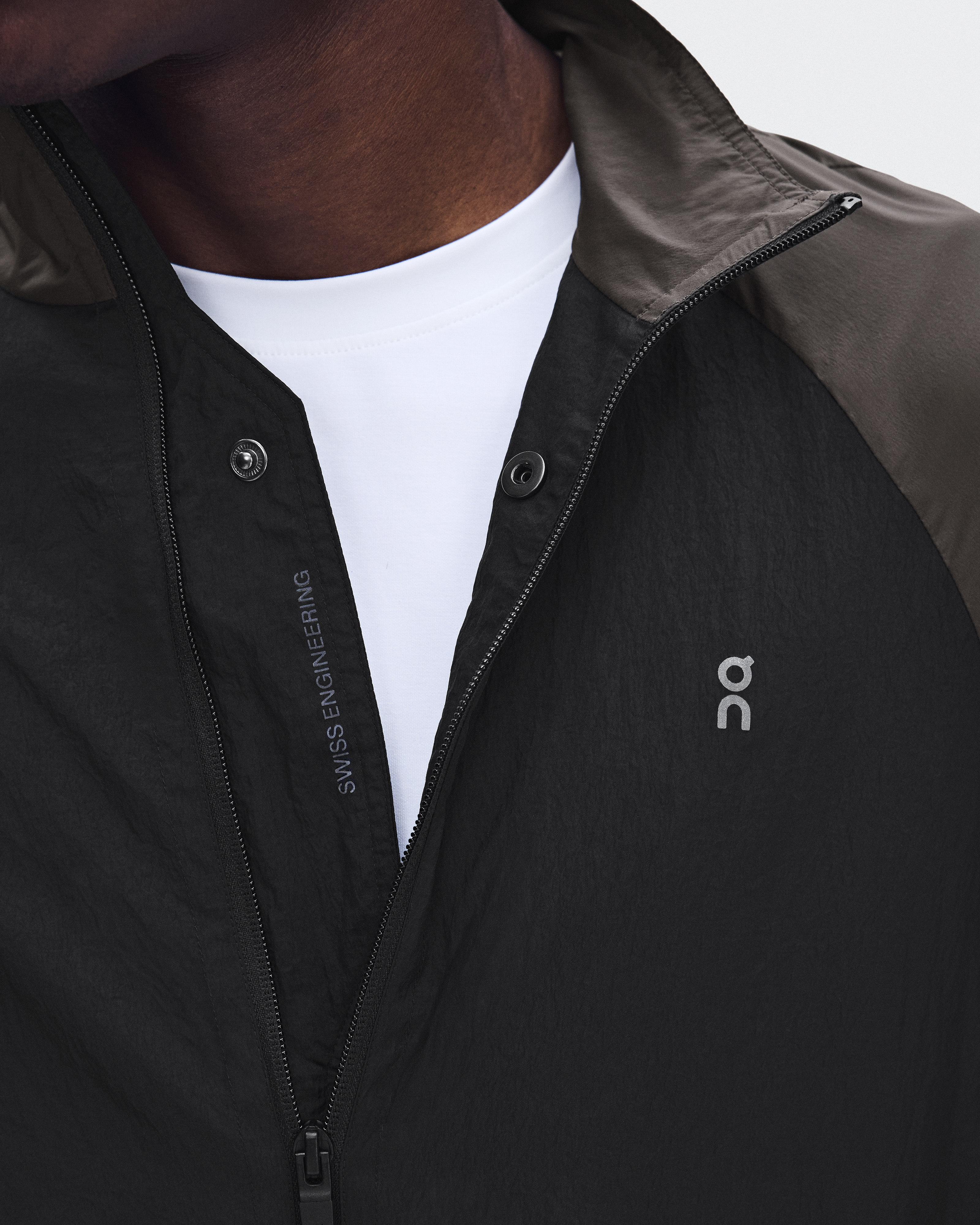 All-Day Track Jacket - Black | Espresso