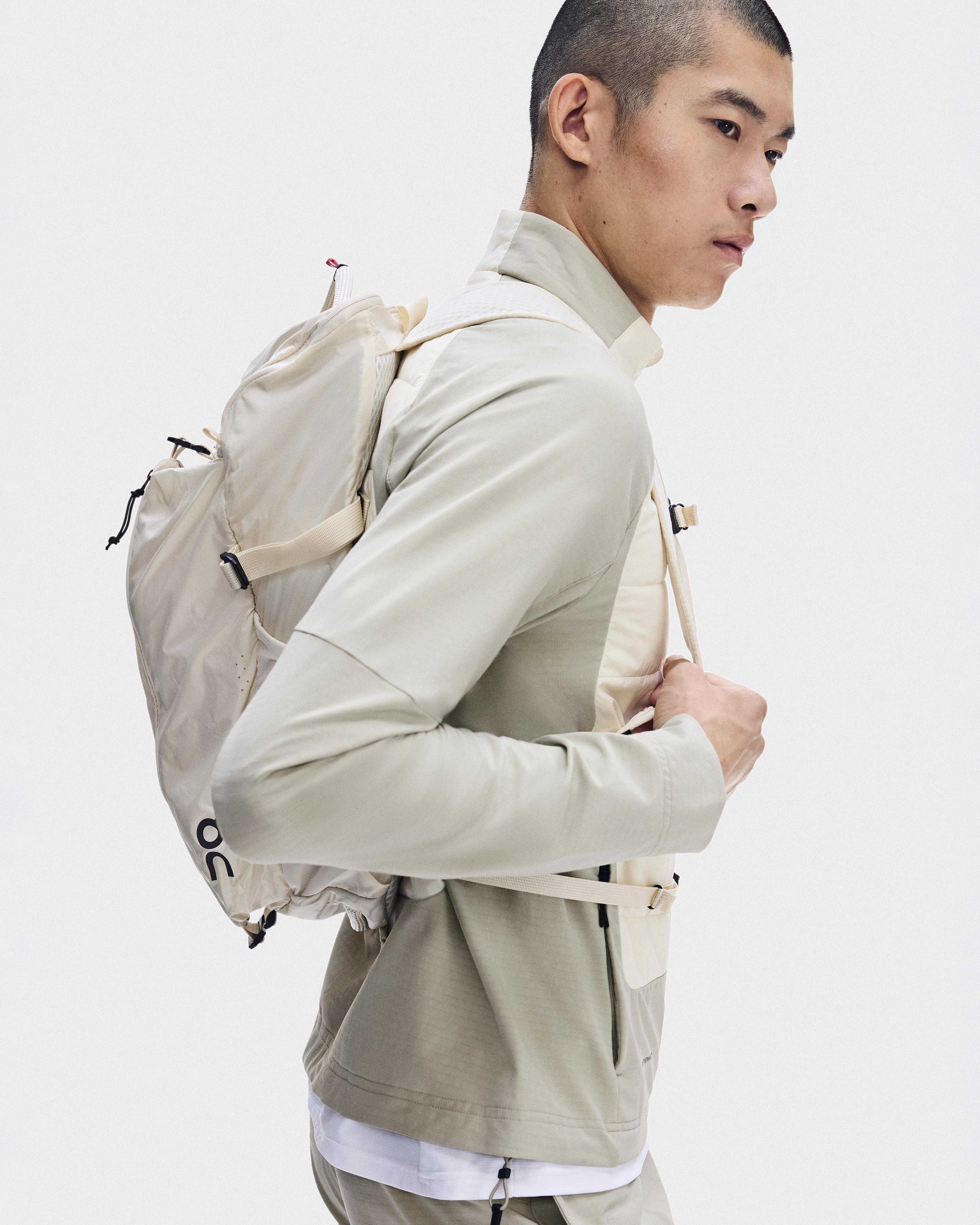 Weather Hybrid Jacket - Brume | Hare