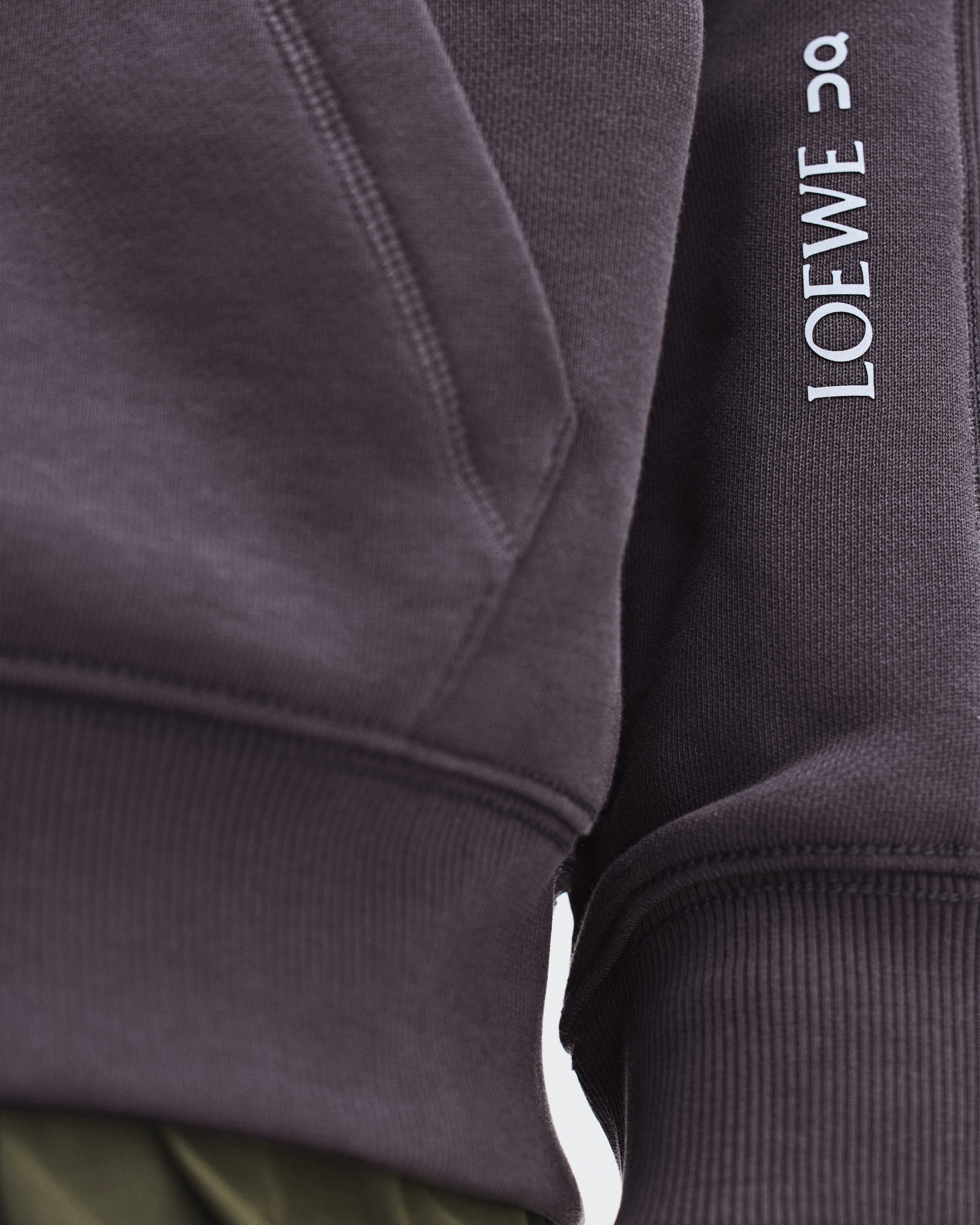 Hoodie LOEWE - Purple