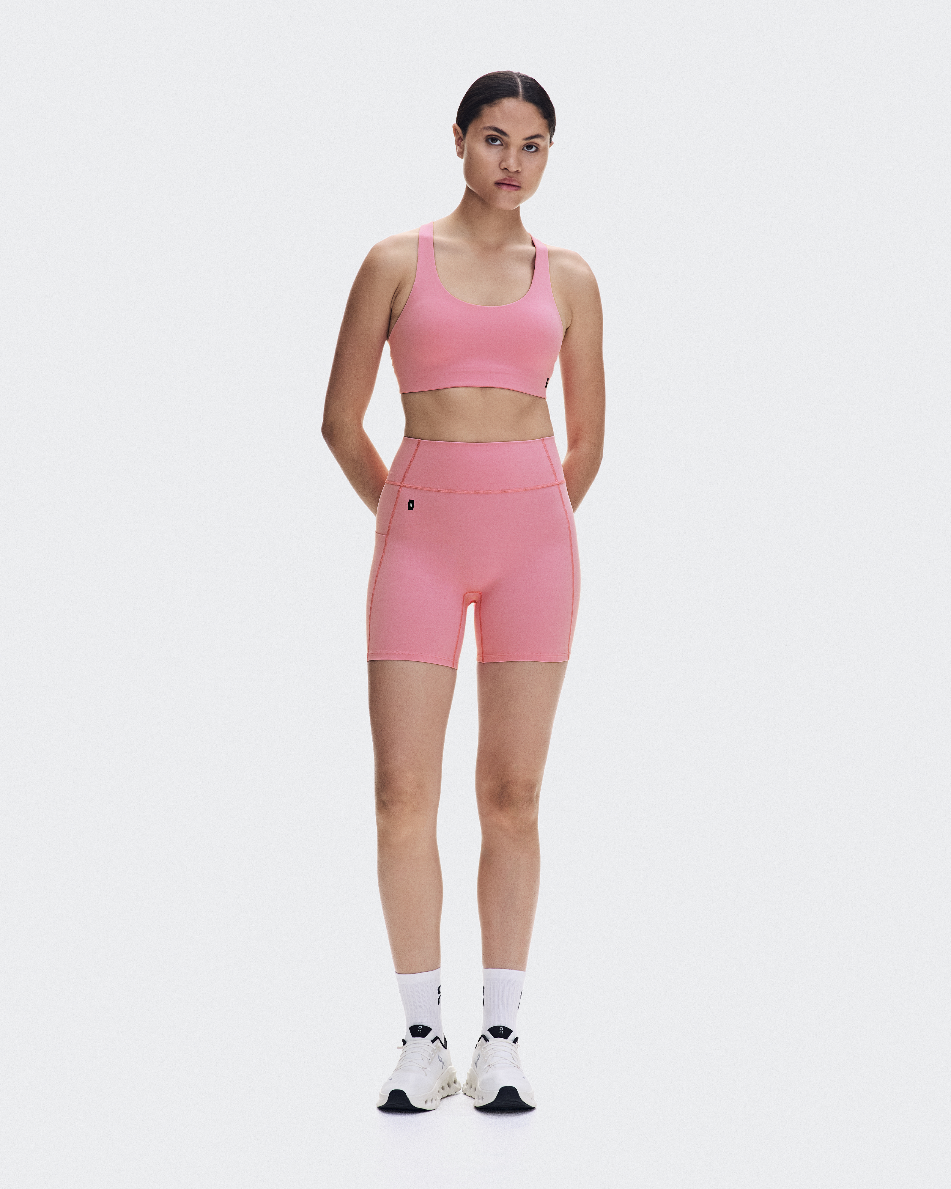 Studio Racerback Bra - Magnolia