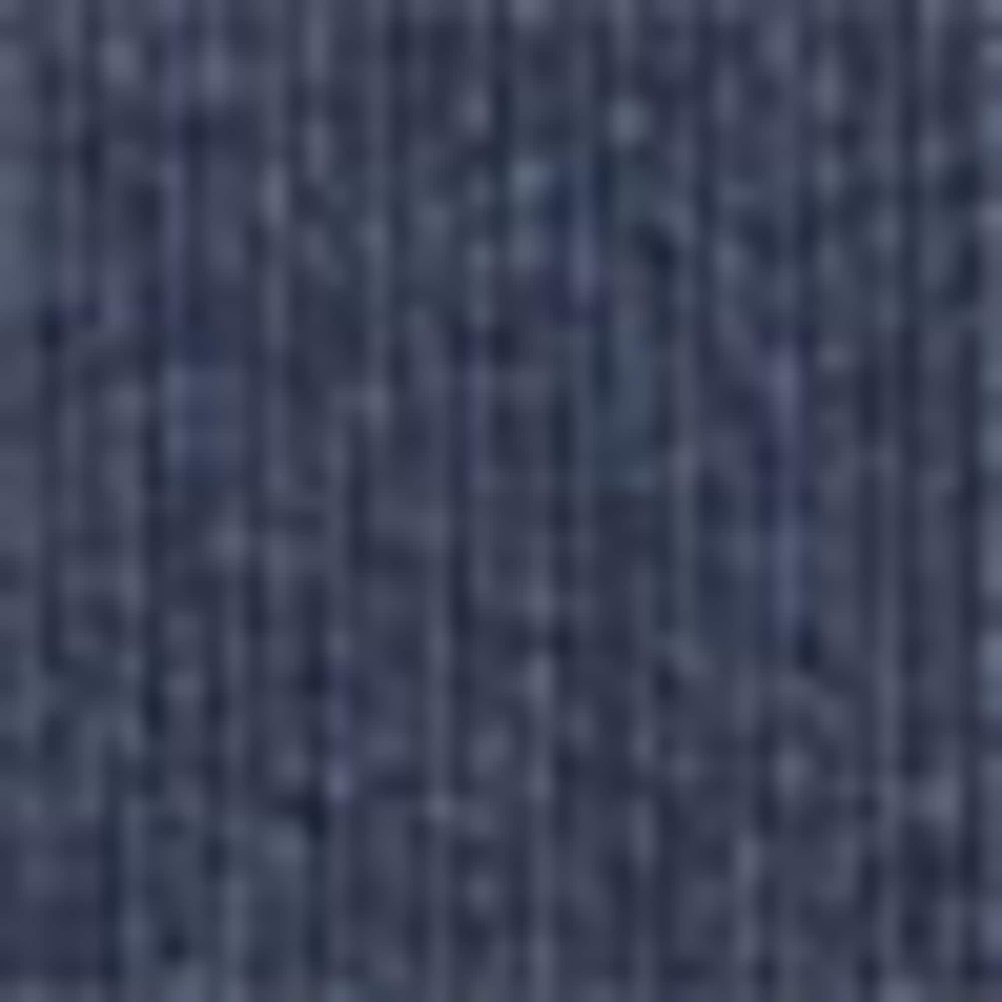 Henley T-shirt - slim fit - ribbed dark blue