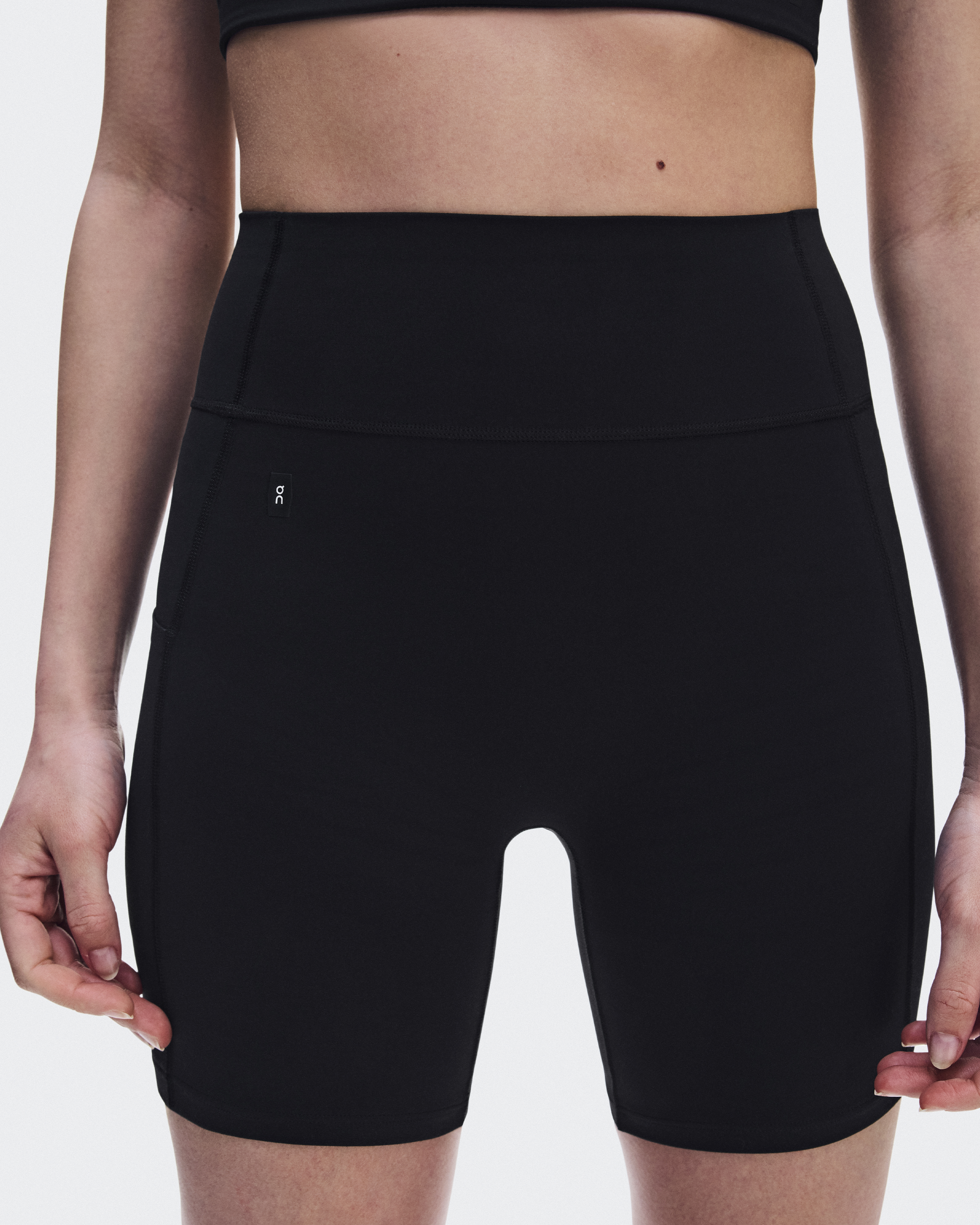 Studio Leggings Short 6" - Black