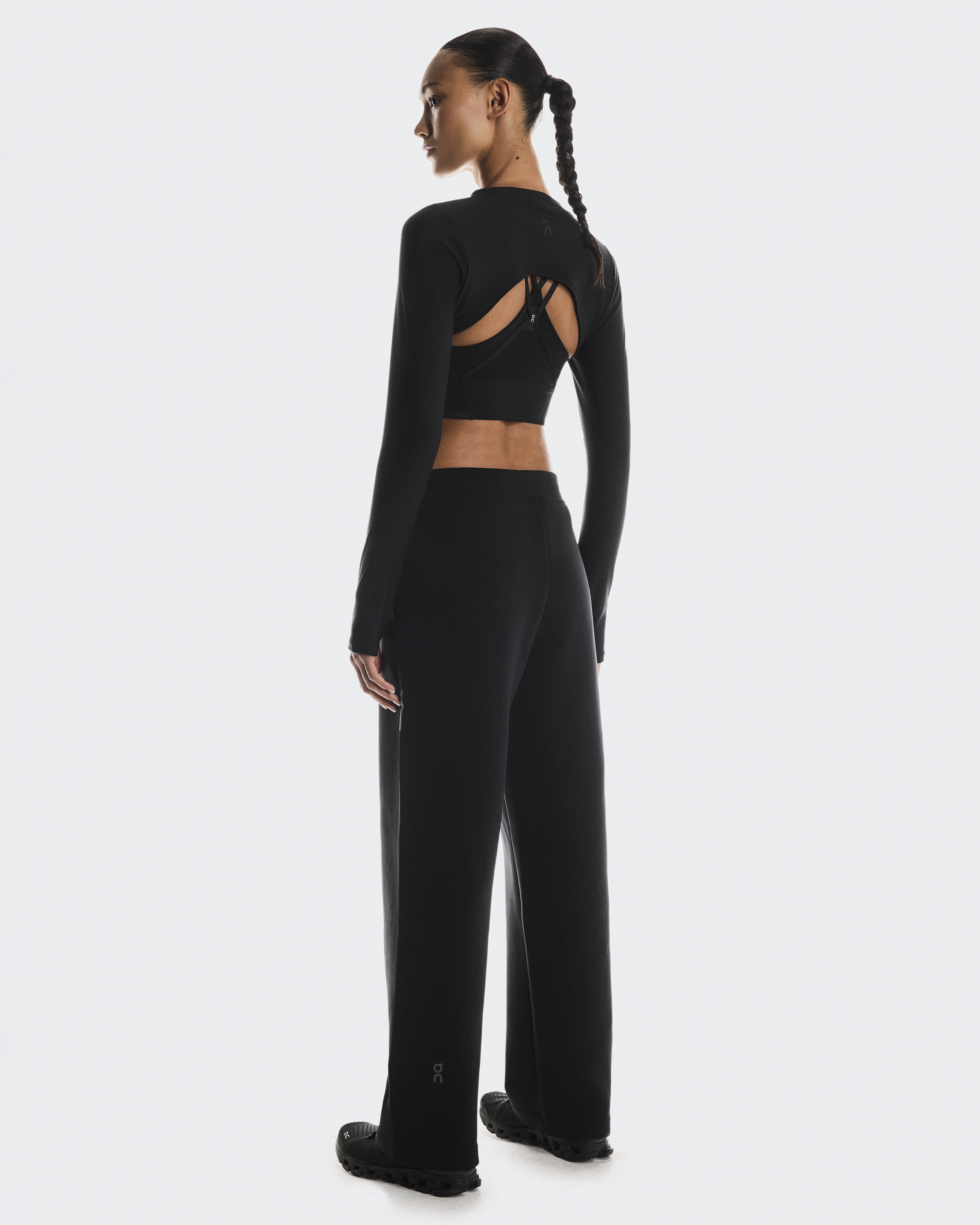 Focus Tech Sweatpants - Black