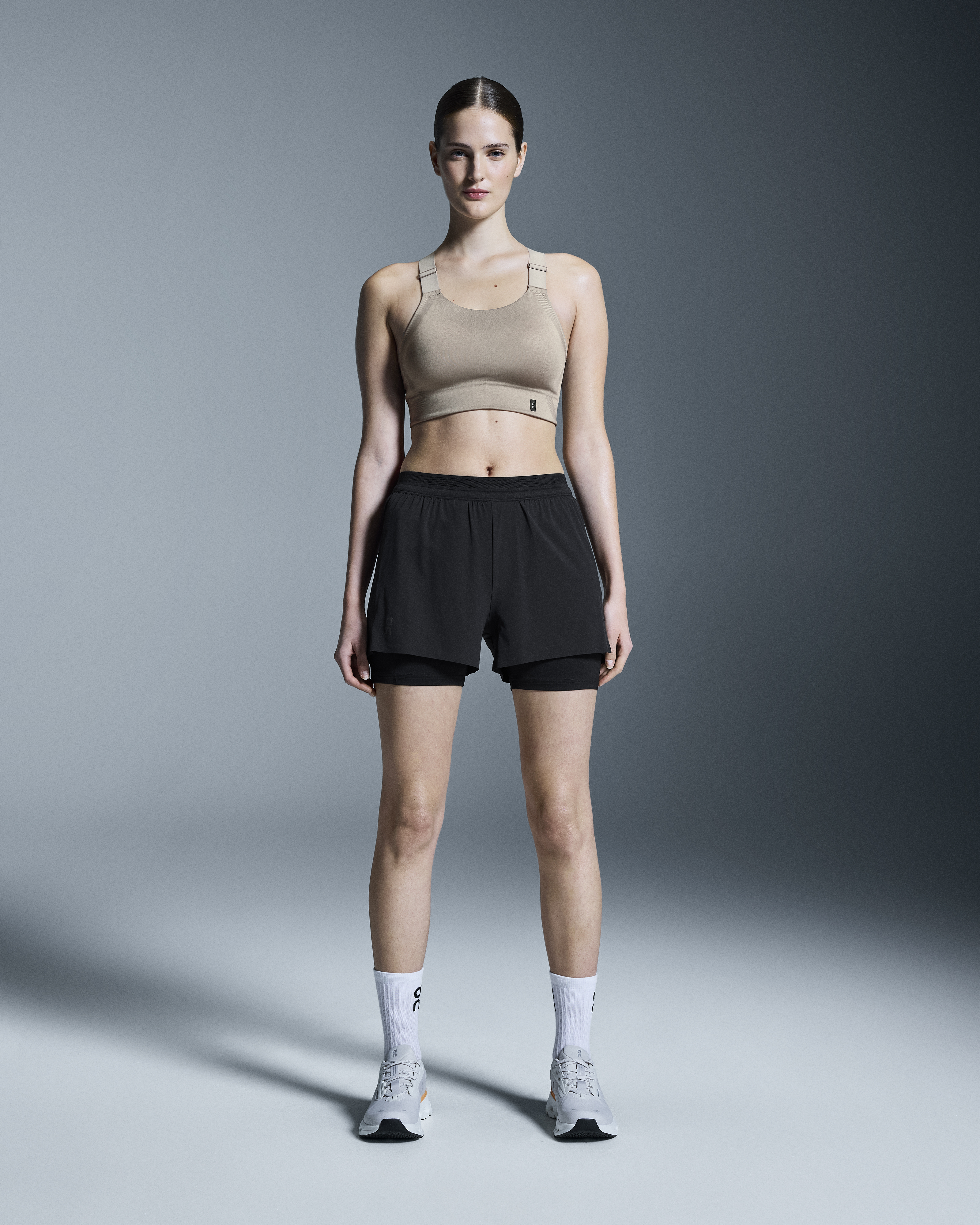 3" Performance 2/1 Shorts - Black